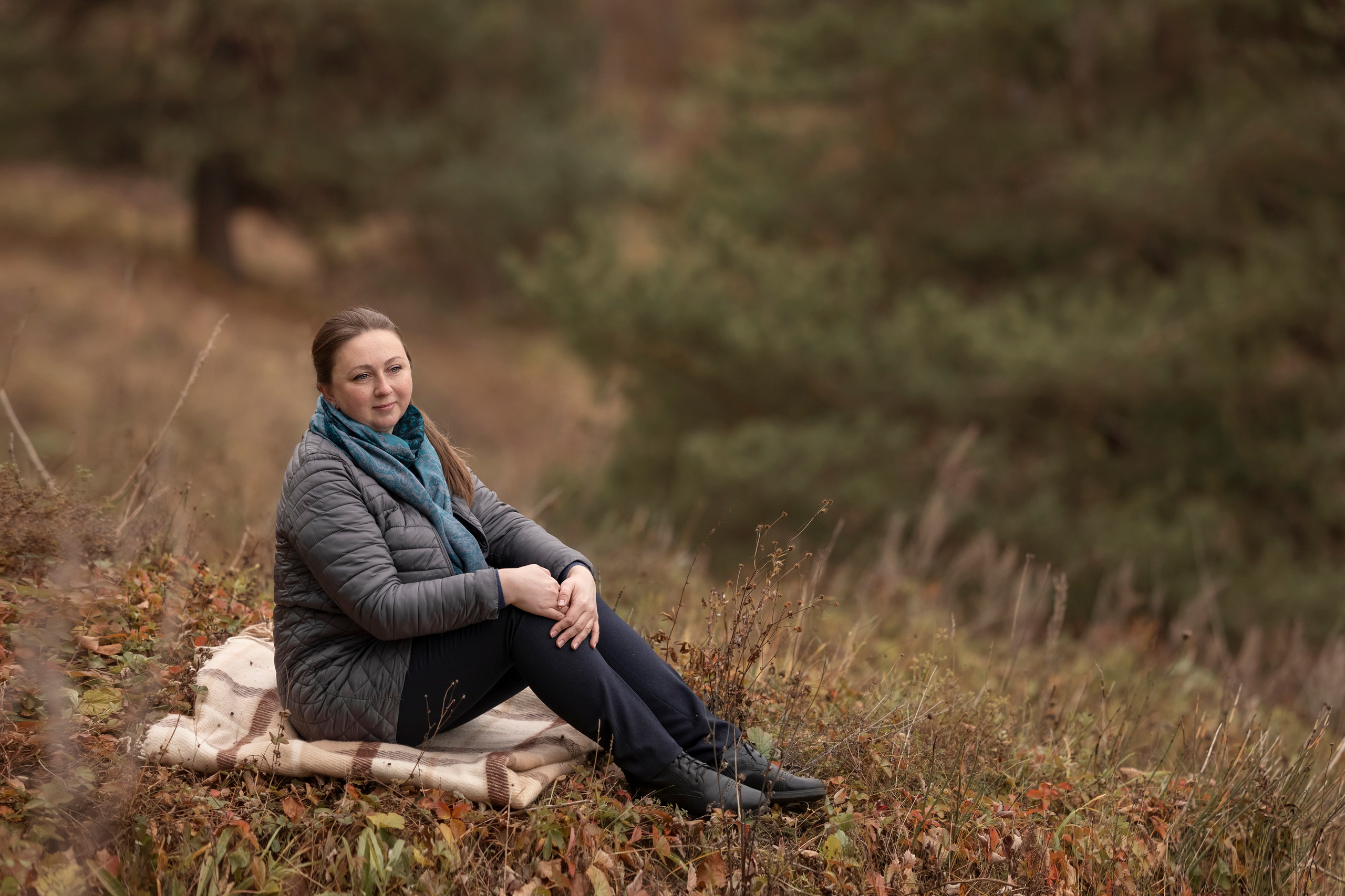 Семейная фотопрогулка на улице. Семейный и детский фотограф в Перми Мария Карабатова