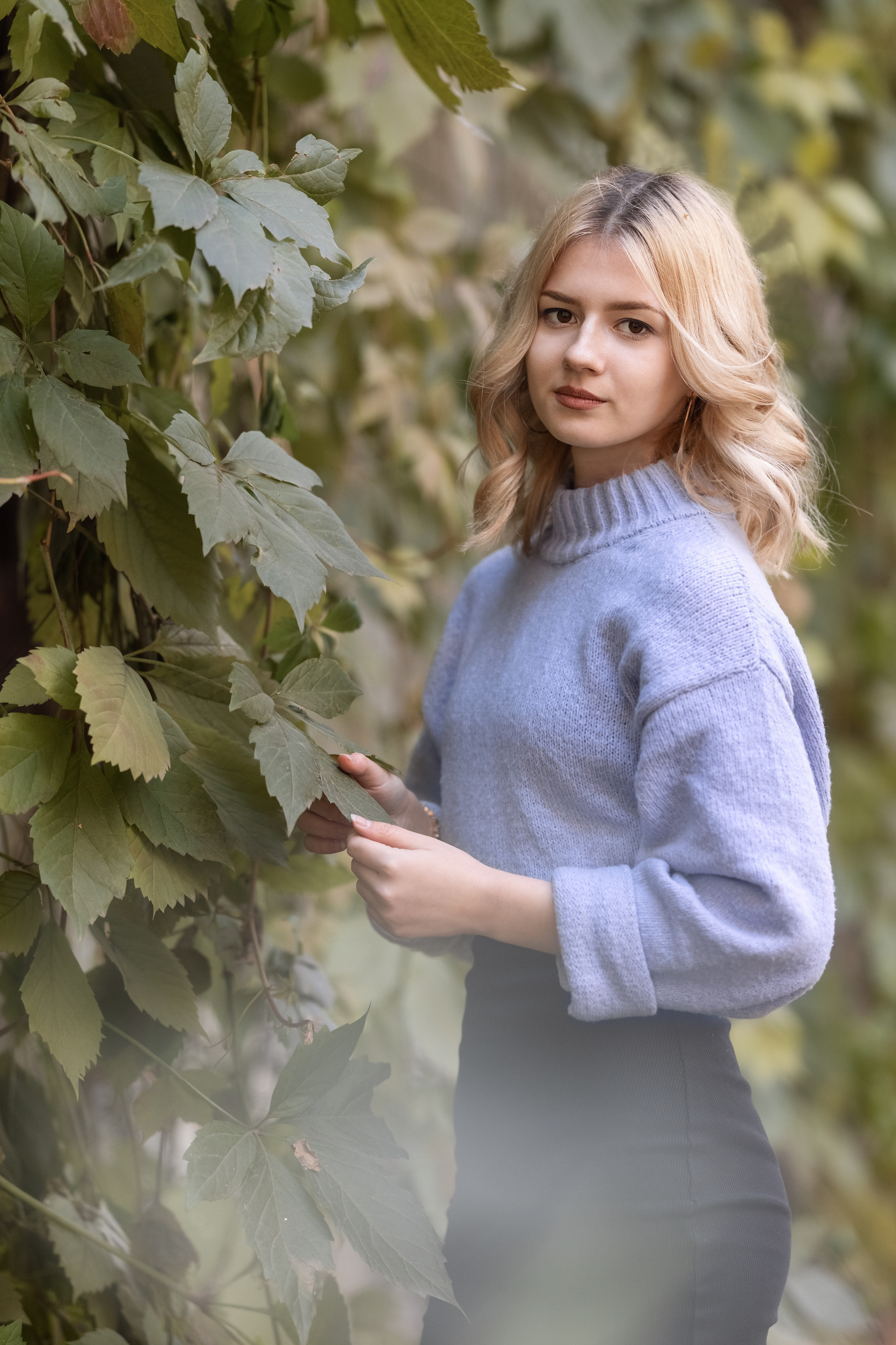 Осенняя фотосъемка в парке Горького в Перми. Семейный и детский фотограф в Перми Мария Карабатова