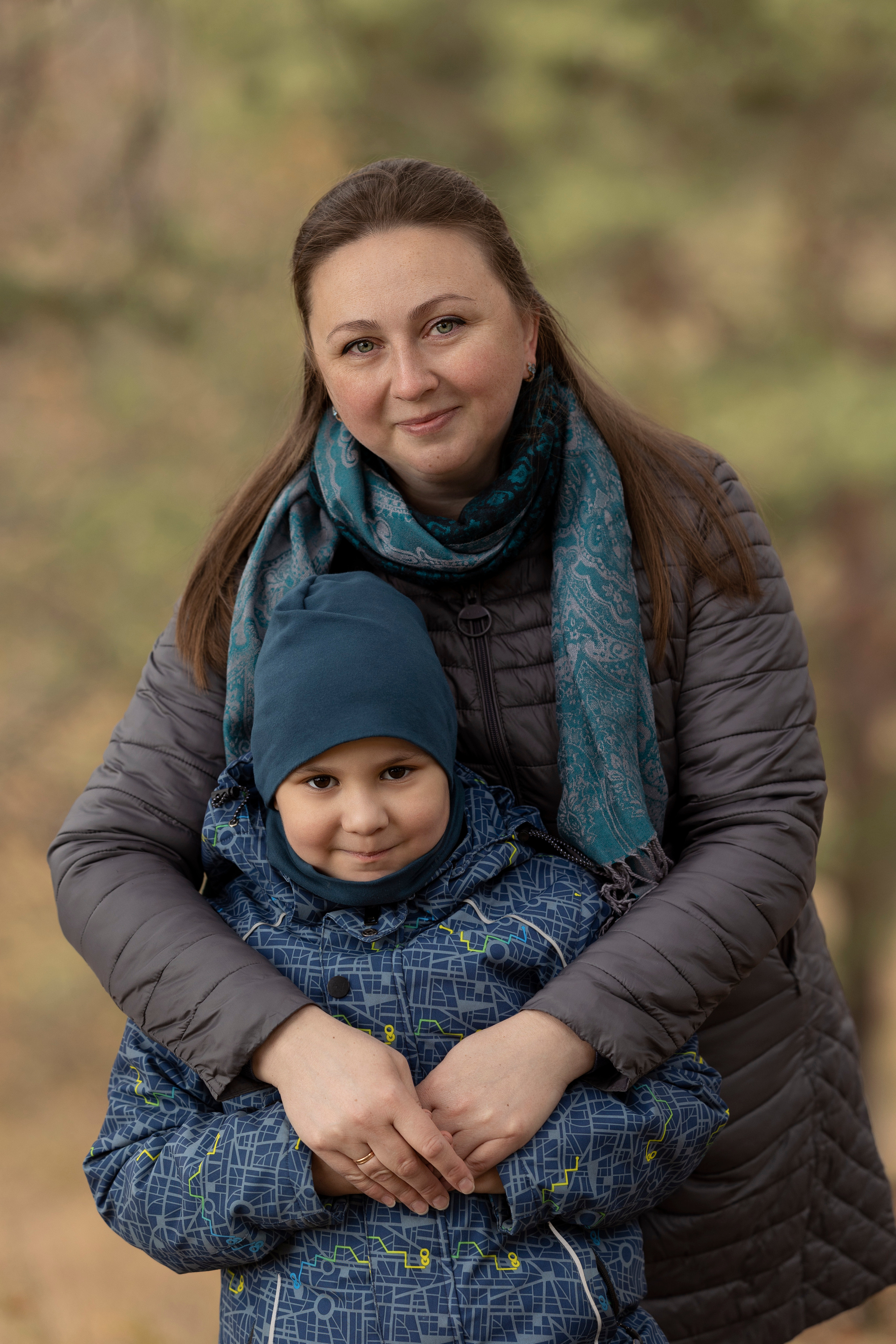Семейная фотопрогулка на улице. Семейный и детский фотограф в Перми Мария Карабатова