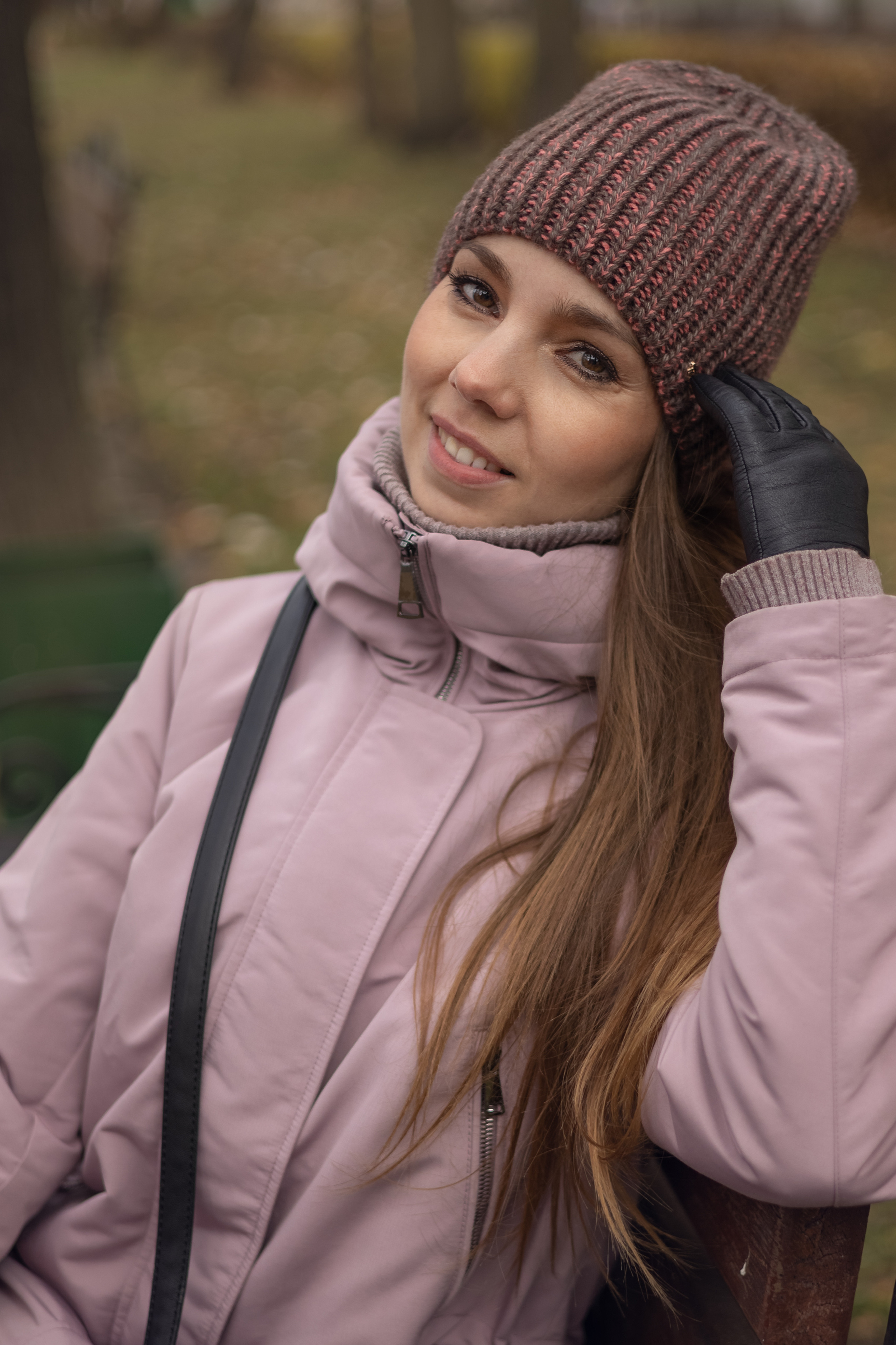 Фотопрогулка осенью в парке отдыха. Семейный и детский фотограф в Перми Мария Карабатова