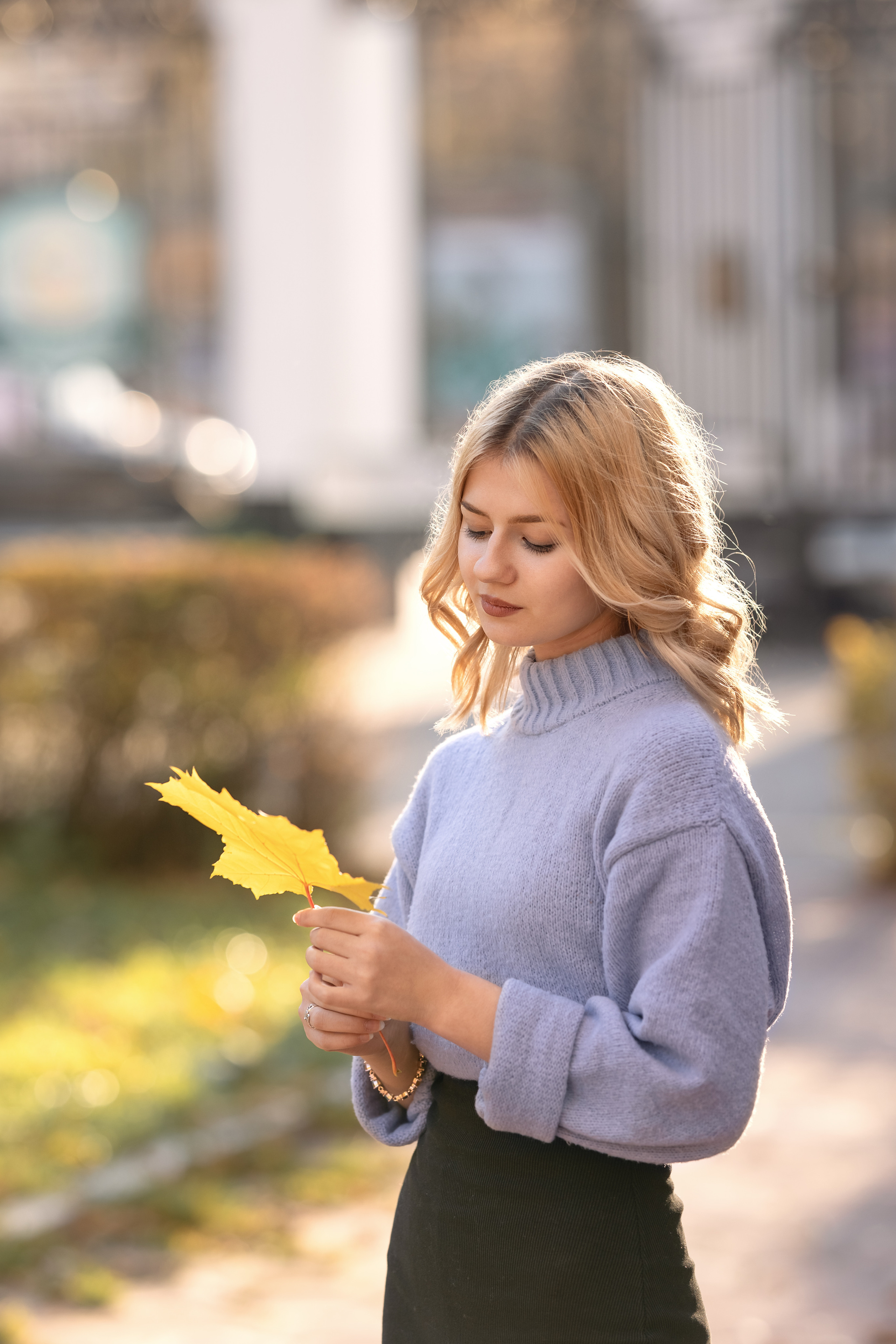 Осенняя фотосъемка в парке Горького в Перми. Семейный и детский фотограф в Перми Мария Карабатова
