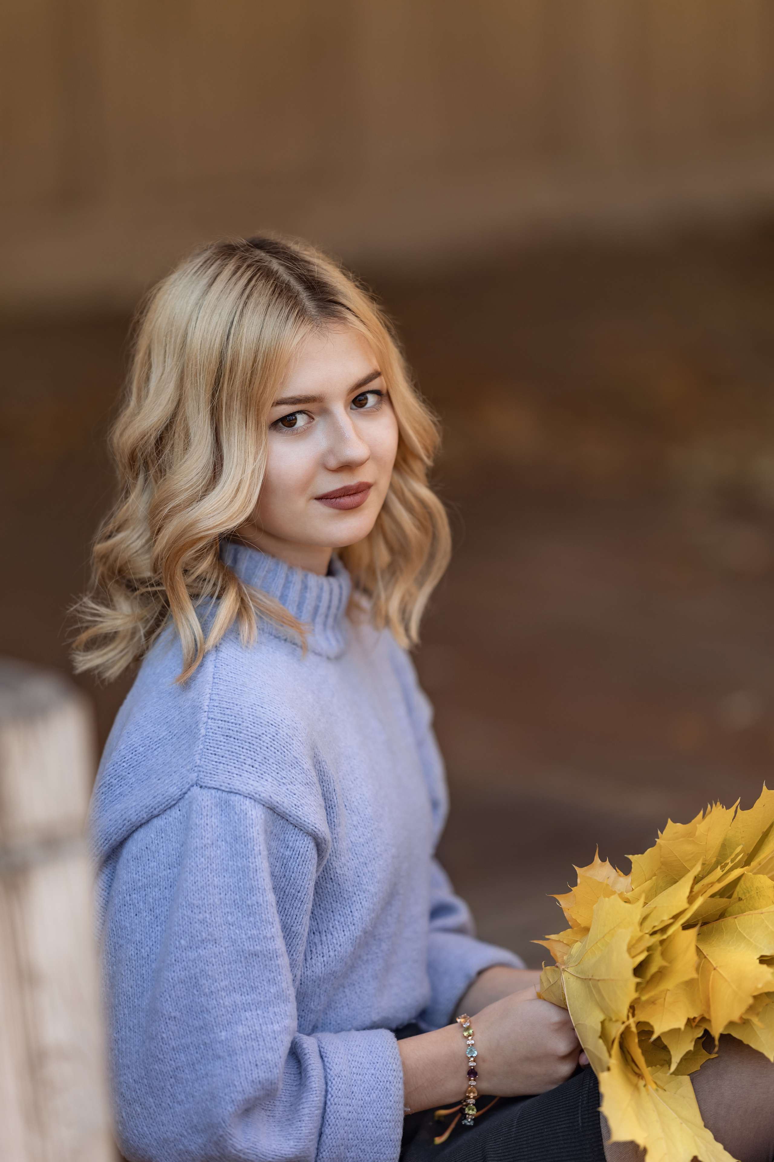 Осенняя фотосъемка в парке Горького в Перми. Семейный и детский фотограф в Перми Мария Карабатова