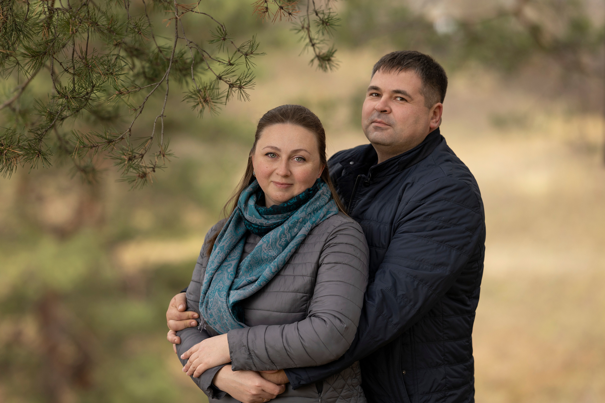 Семейная фотопрогулка на улице. Семейный и детский фотограф в Перми Мария Карабатова