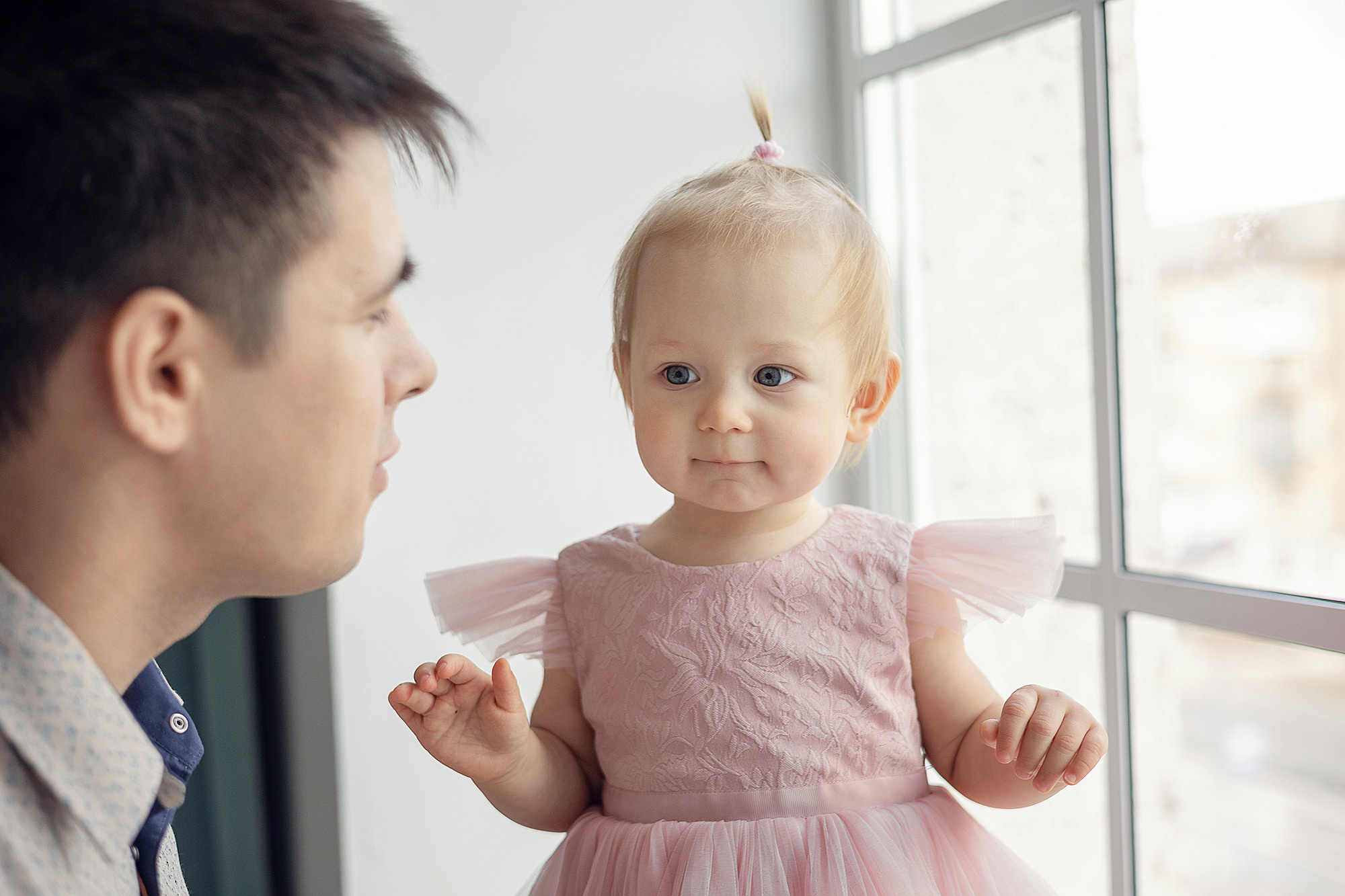 Семейная фотосъемка в честь дня рождения годовалой доченьки. Семейный и детский фотограф в Перми Мария Карабатова