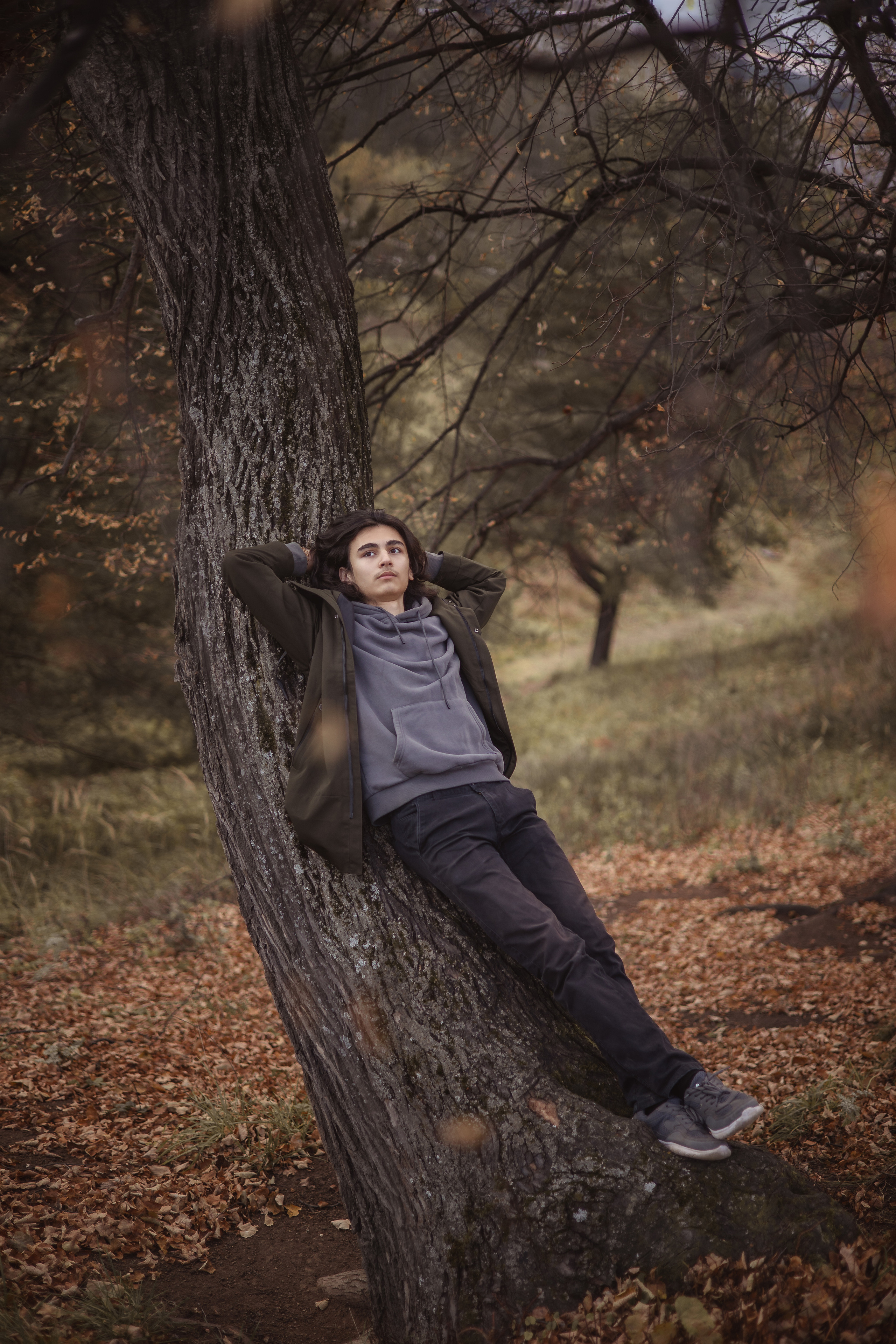 Фотосессия юноши на улице. Семейный и детский фотограф в Перми Мария Карабатова