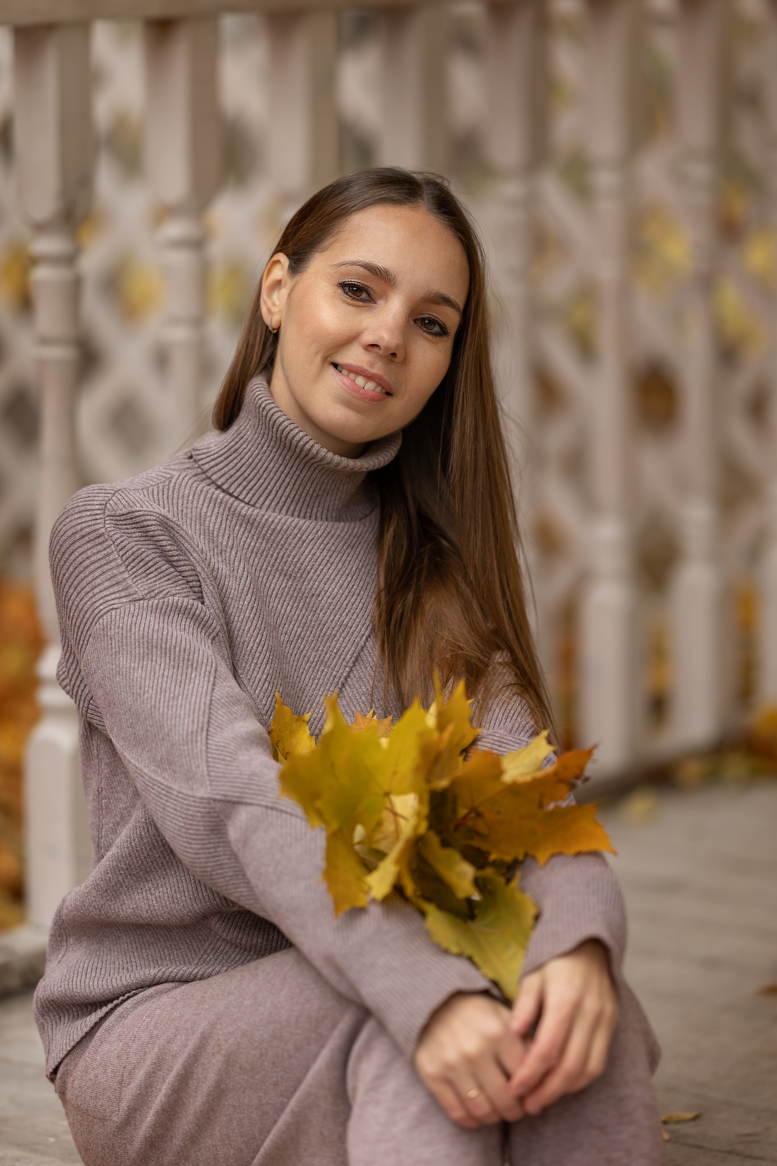 Фотопрогулка осенью в парке отдыха. Семейный и детский фотограф в Перми Мария Карабатова