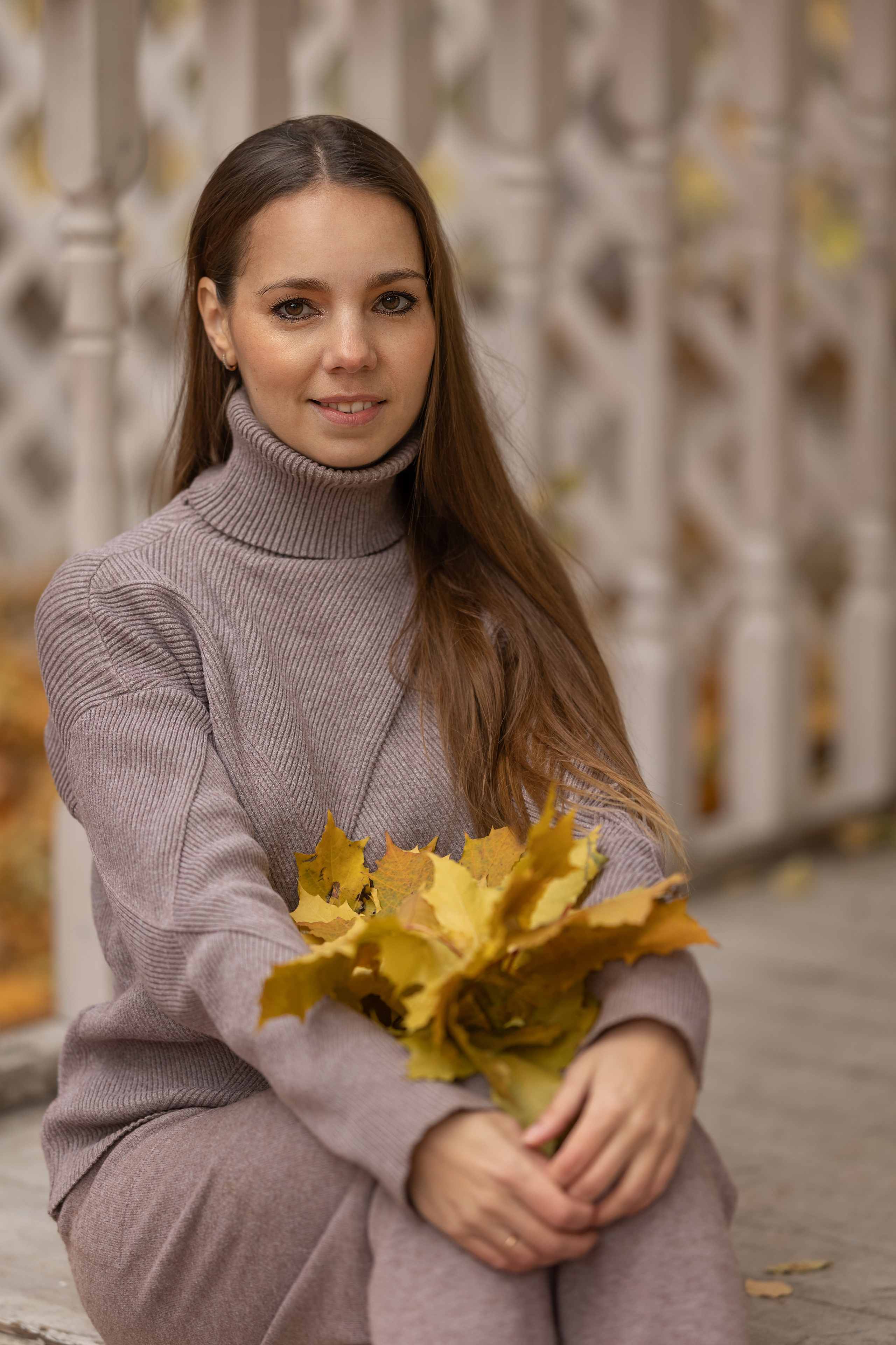 Фотопрогулка осенью в парке отдыха. Семейный и детский фотограф в Перми Мария Карабатова