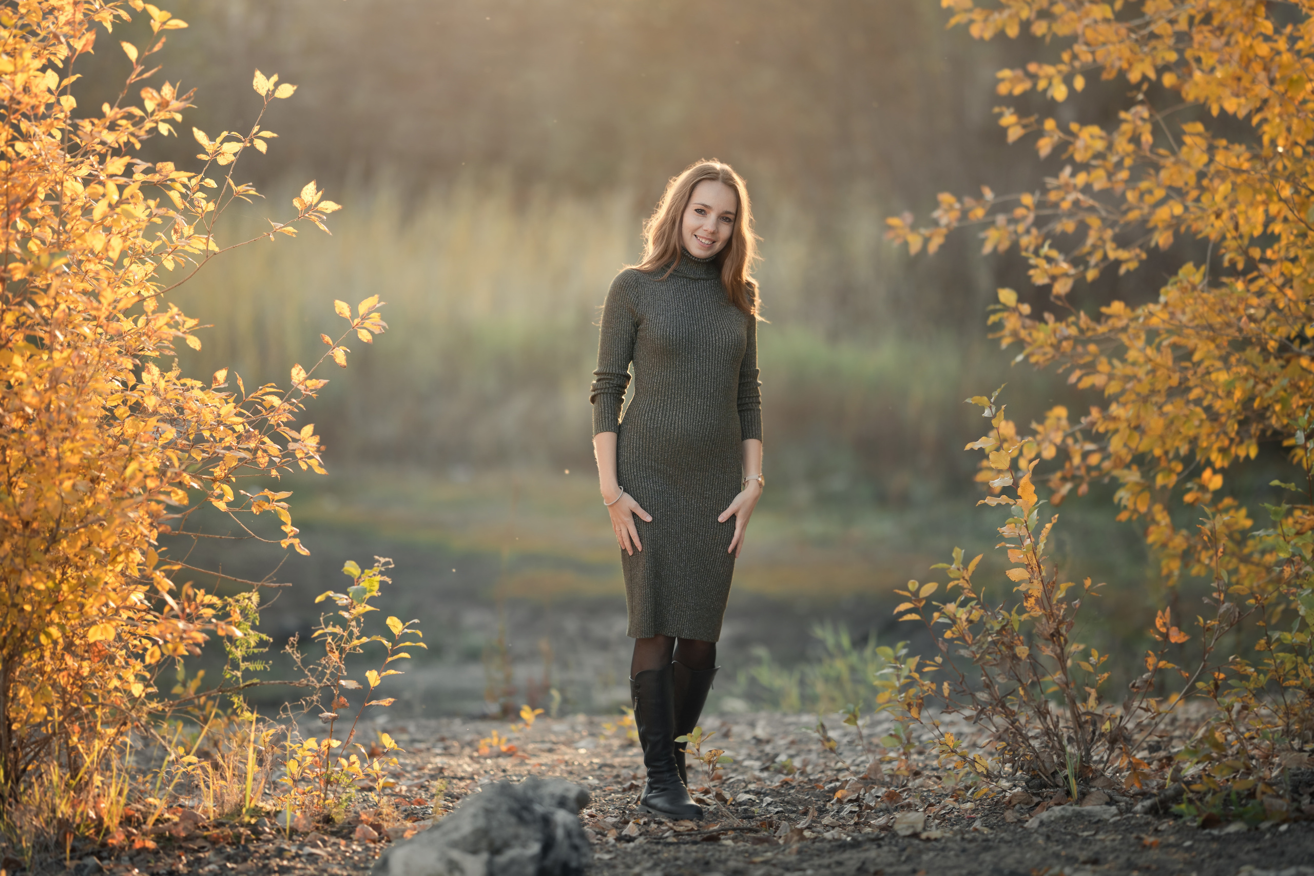 Фотографии девушки осенью на улице. Семейный и детский фотограф в Перми Мария Карабатова