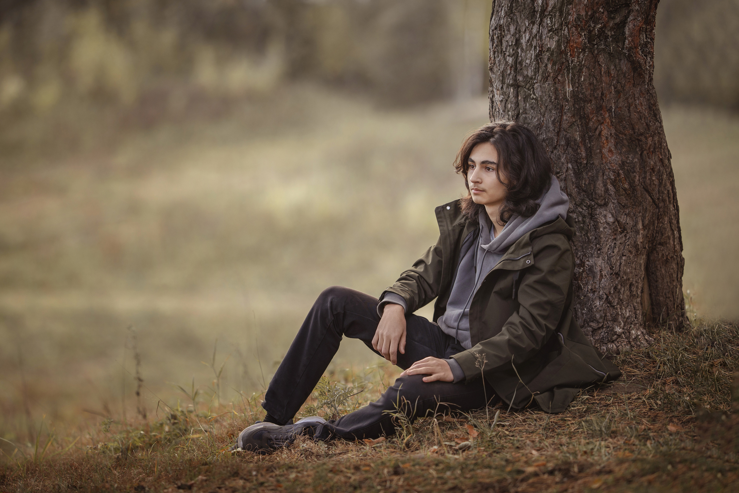 Фотосессия юноши на улице. Семейный и детский фотограф в Перми Мария Карабатова