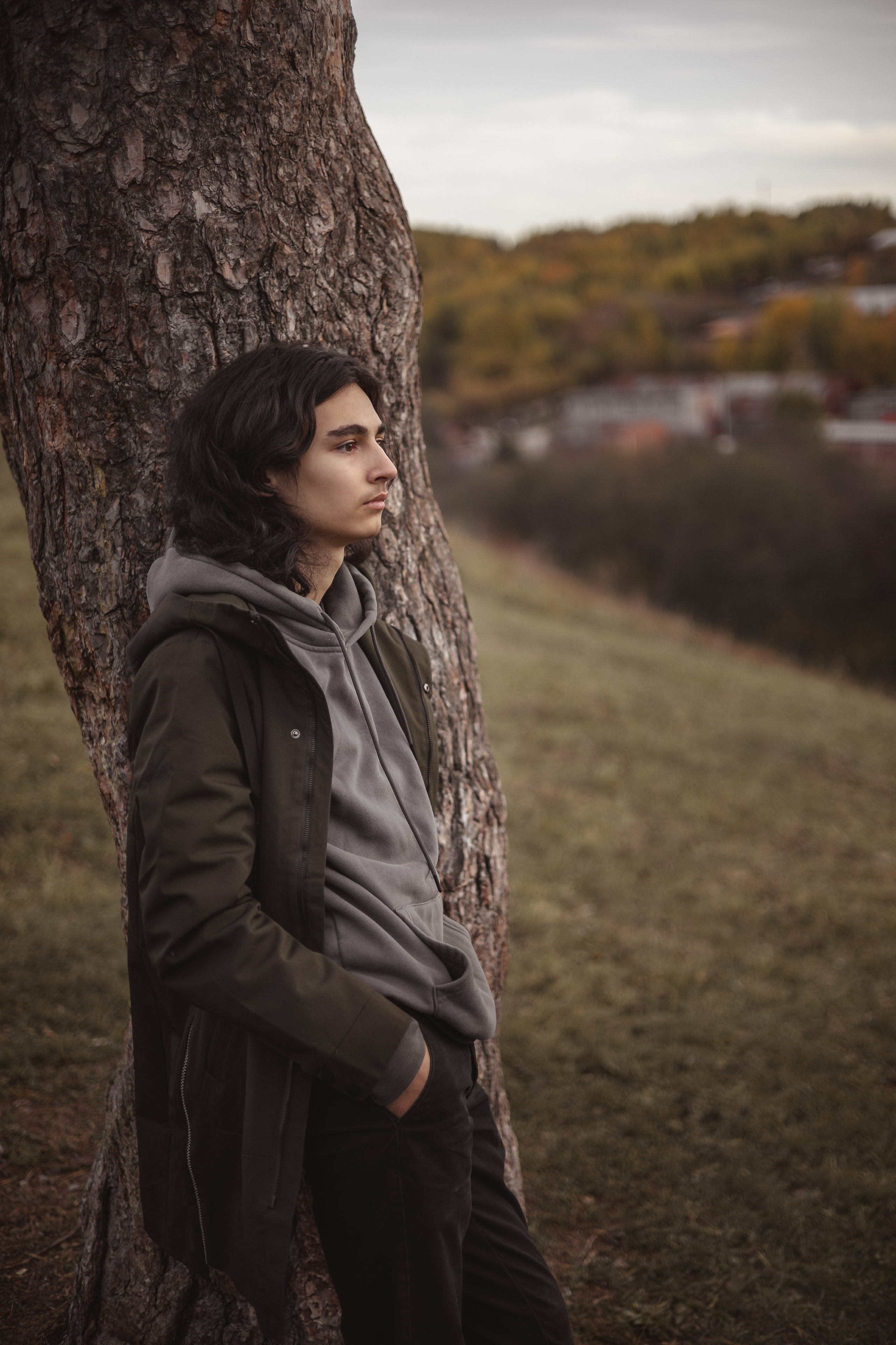 Фотосессия юноши на улице. Семейный и детский фотограф в Перми Мария Карабатова