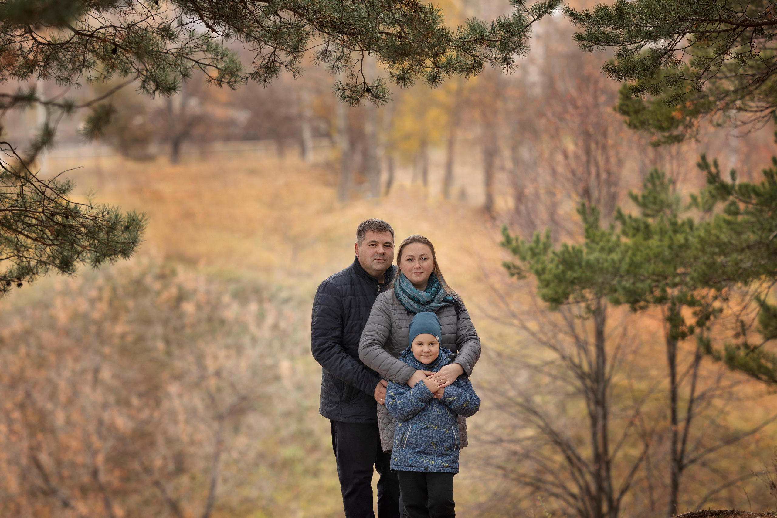Семейная фотопрогулка на улице. Семейный и детский фотограф в Перми Мария Карабатова