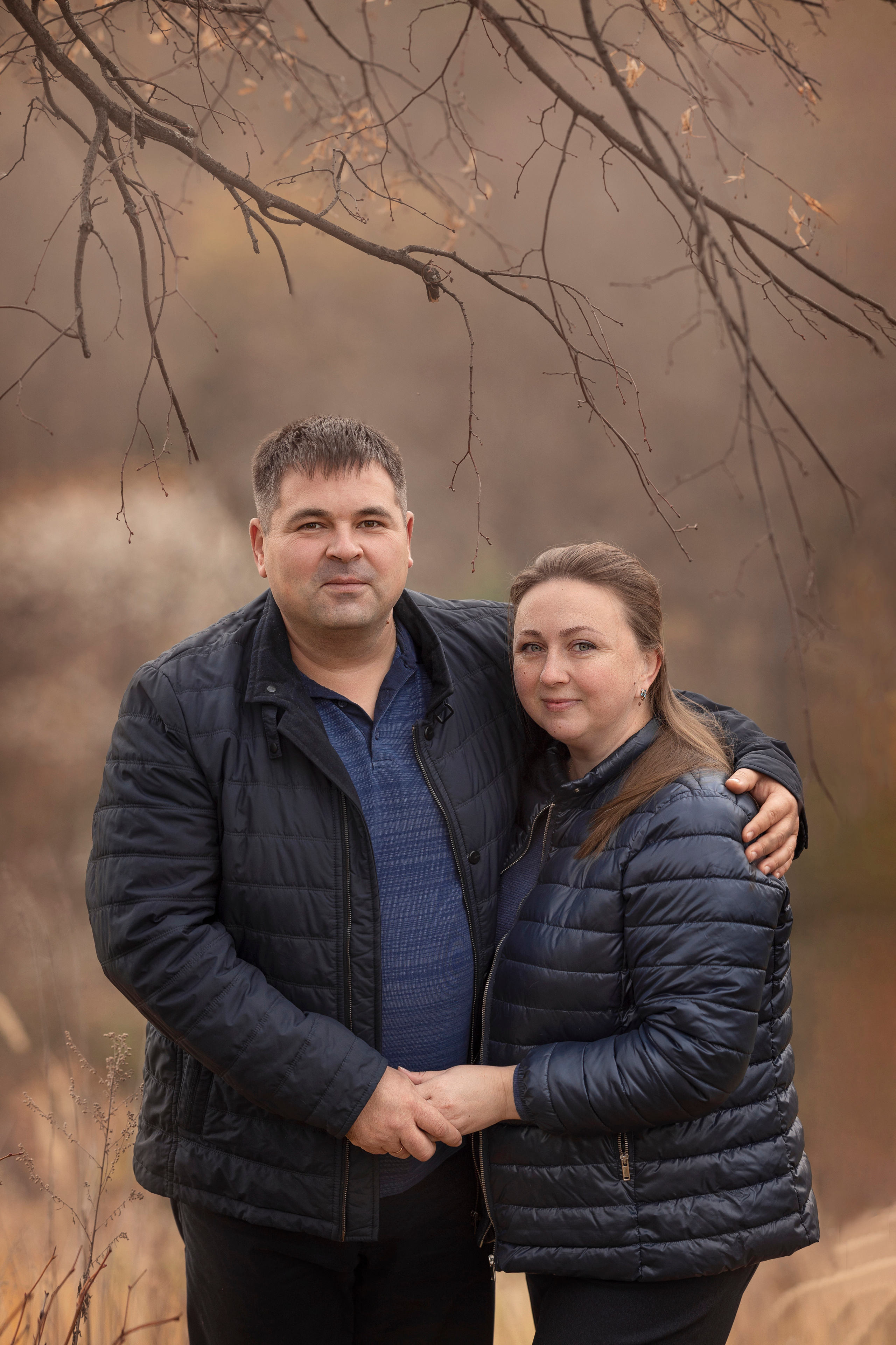 Семейная фотопрогулка на улице. Семейный и детский фотограф в Перми Мария Карабатова