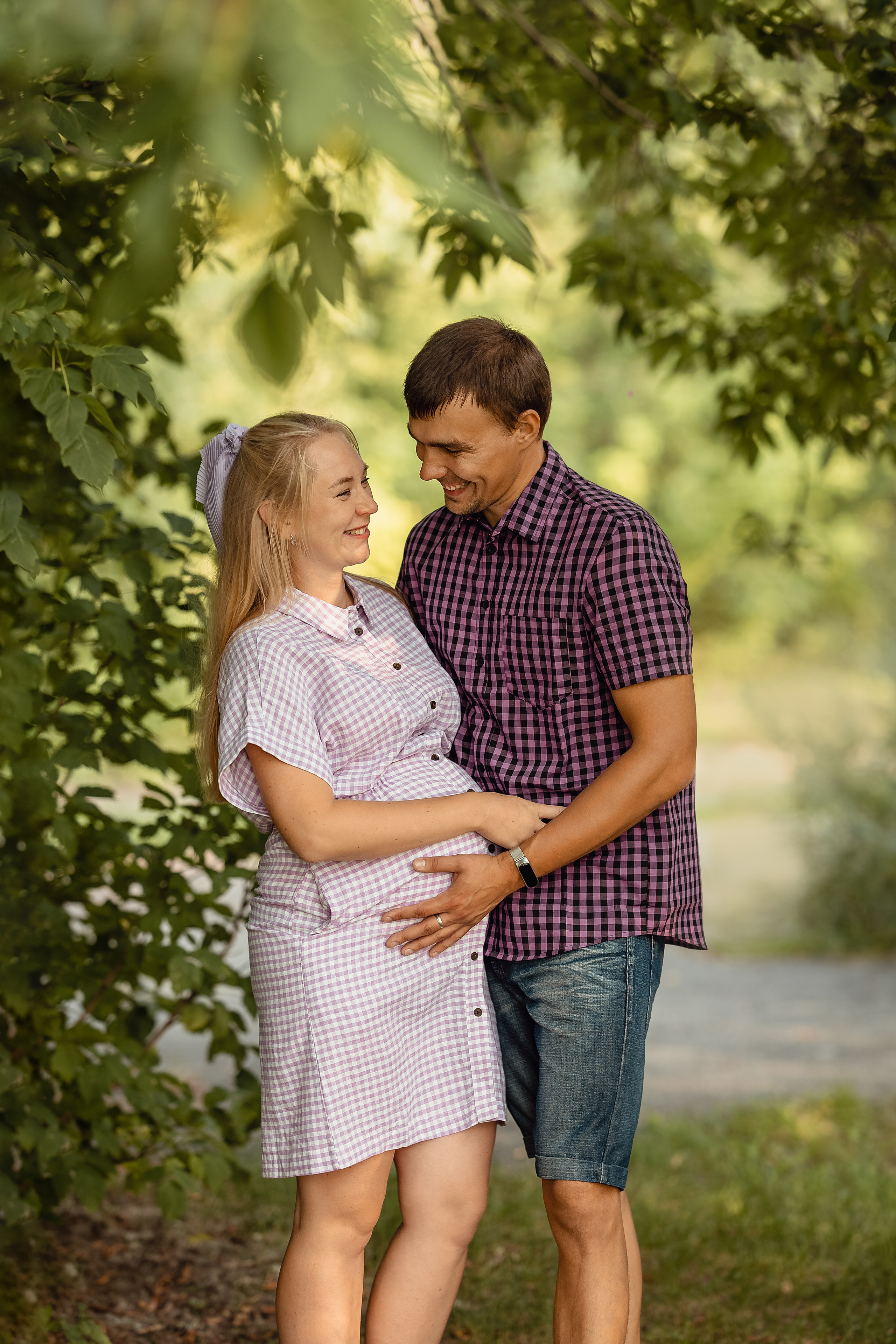 Фотосъемка семьи на пляже. Семейный и детский фотограф в Перми Мария Карабатова