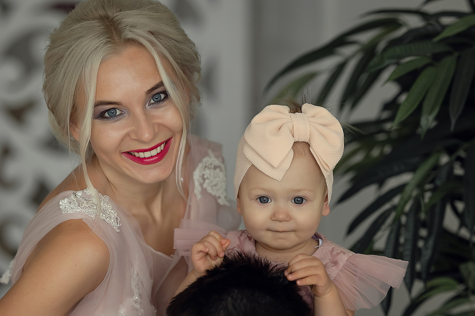 Семейная фотосъемка в честь дня рождения годовалой доченьки. Семейный и детский фотограф в Перми Мария Карабатова