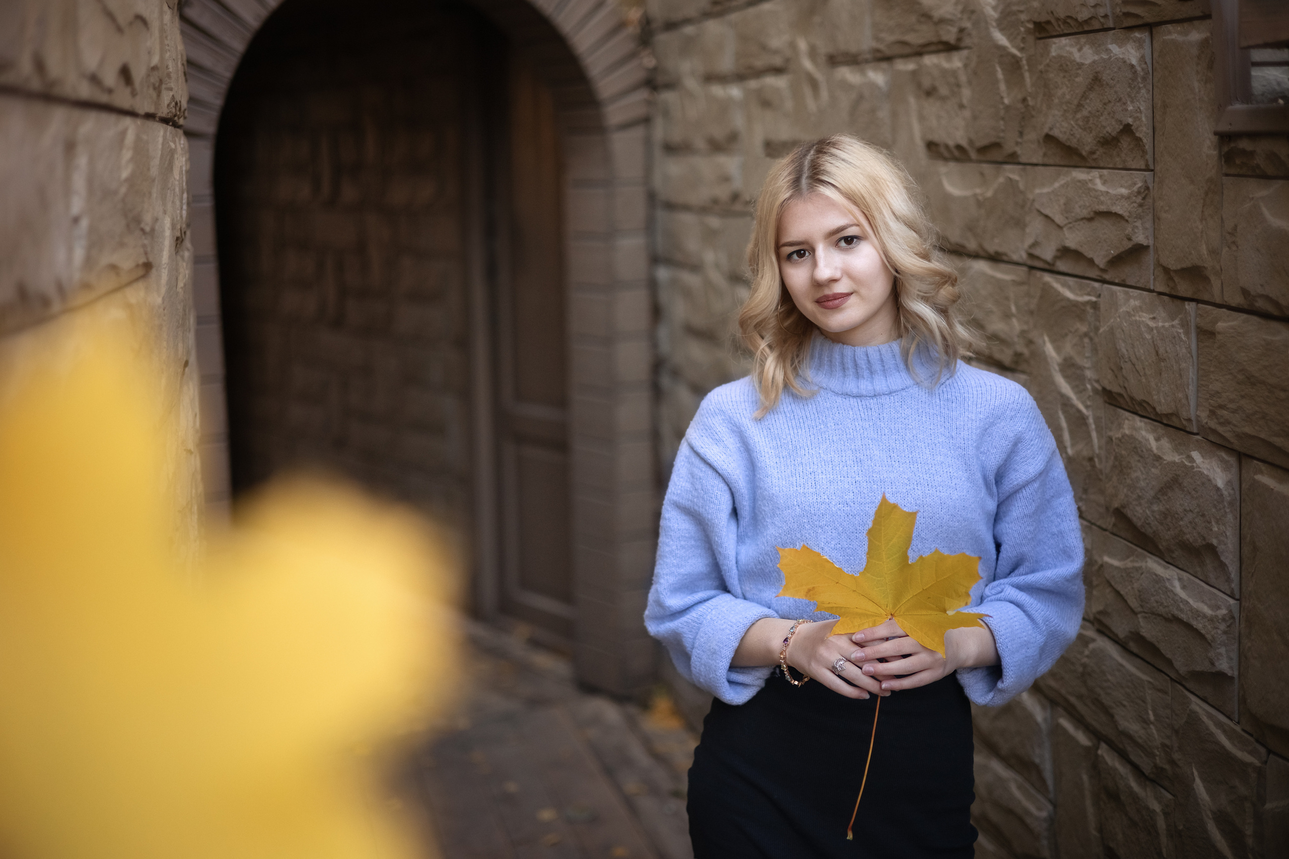 Осенняя фотосъемка в парке Горького в Перми. Семейный и детский фотограф в Перми Мария Карабатова