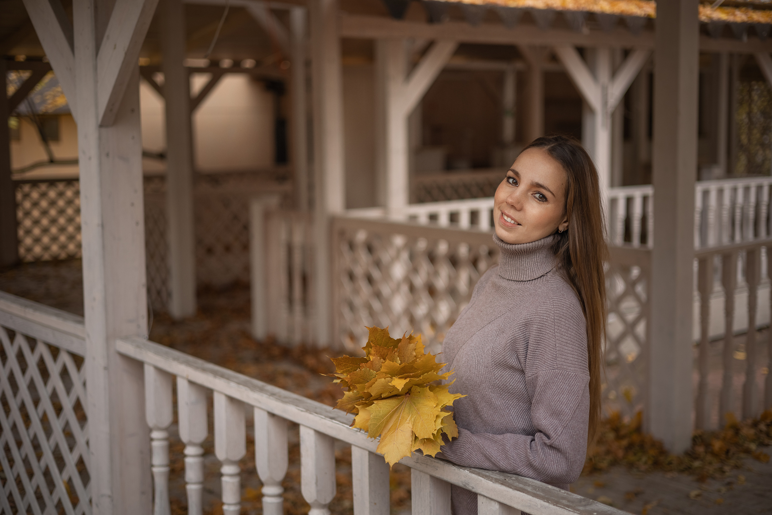 Фотопрогулка осенью в парке отдыха. Семейный и детский фотограф в Перми Мария Карабатова