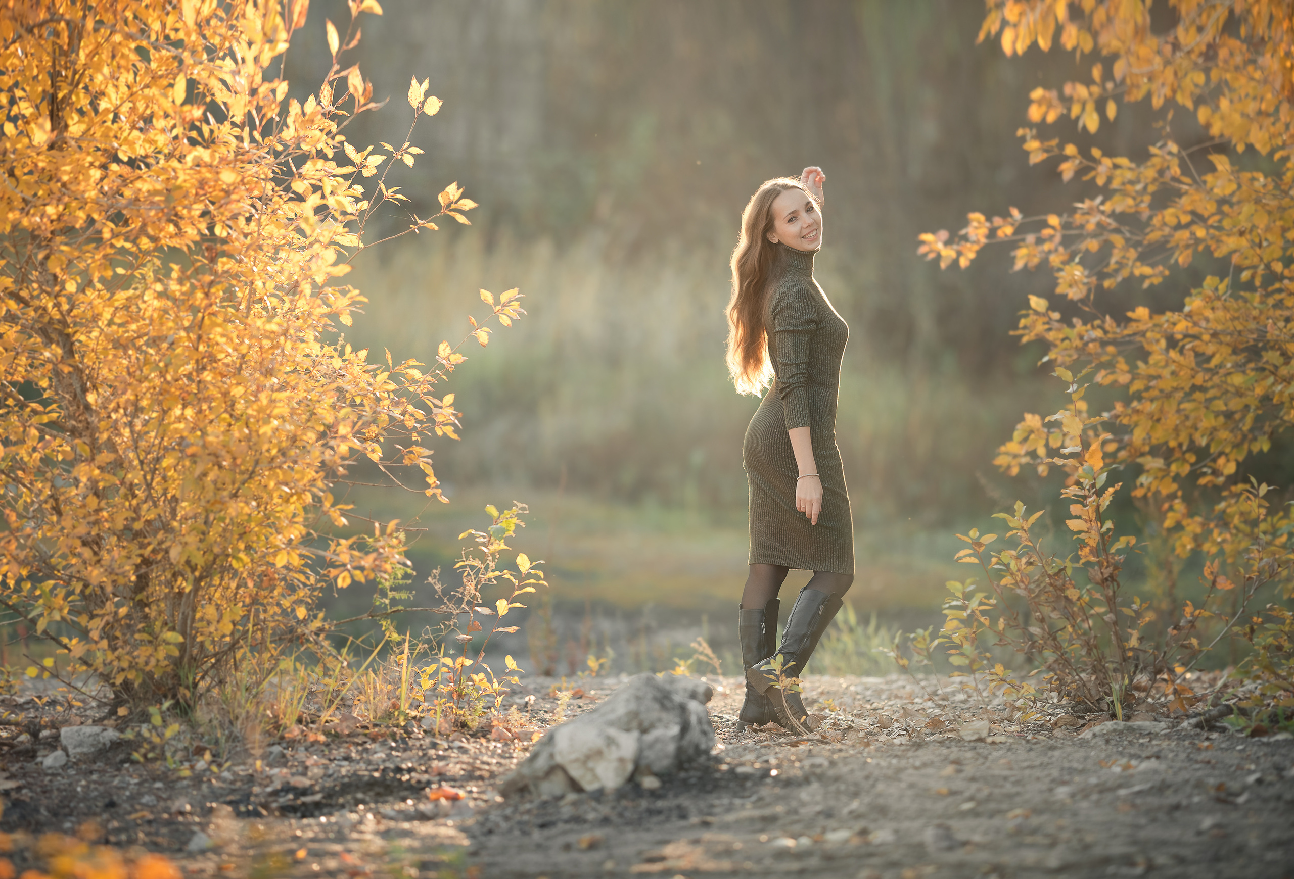 Фотографии девушки осенью на улице. Семейный и детский фотограф в Перми Мария Карабатова