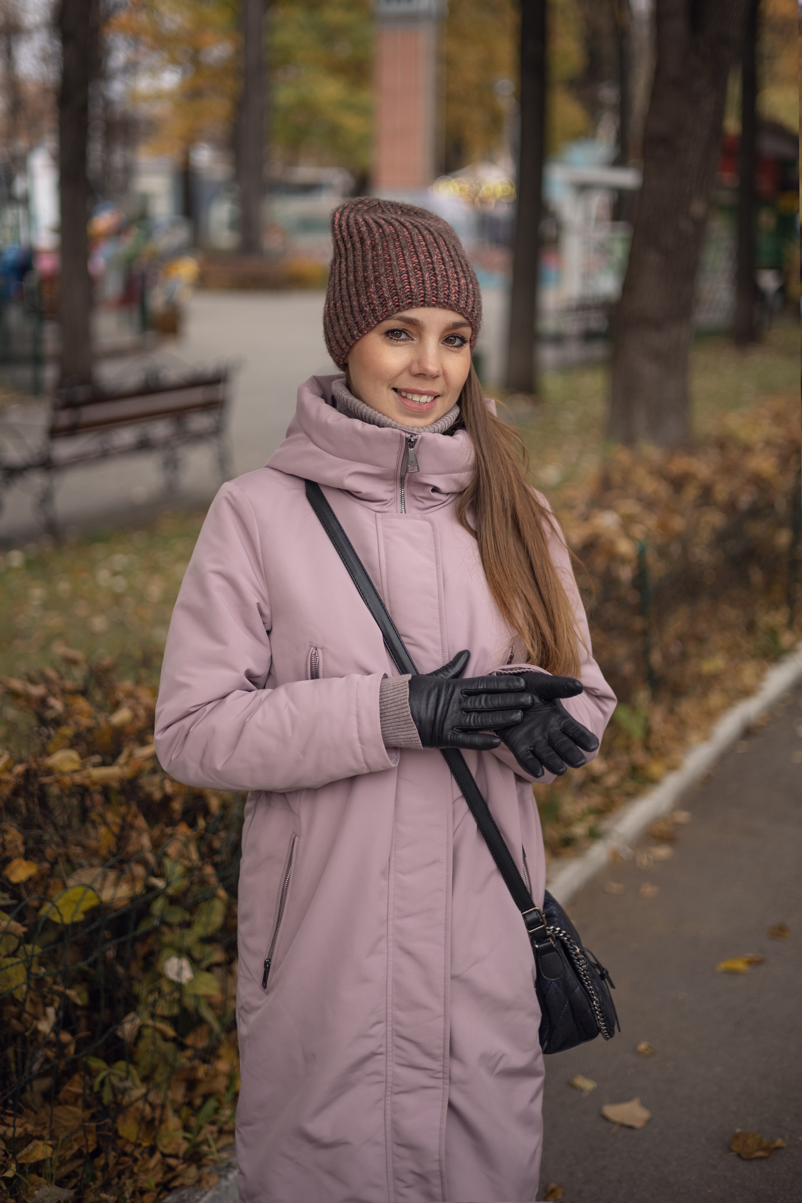 Фотопрогулка осенью в парке отдыха. Семейный и детский фотограф в Перми Мария Карабатова