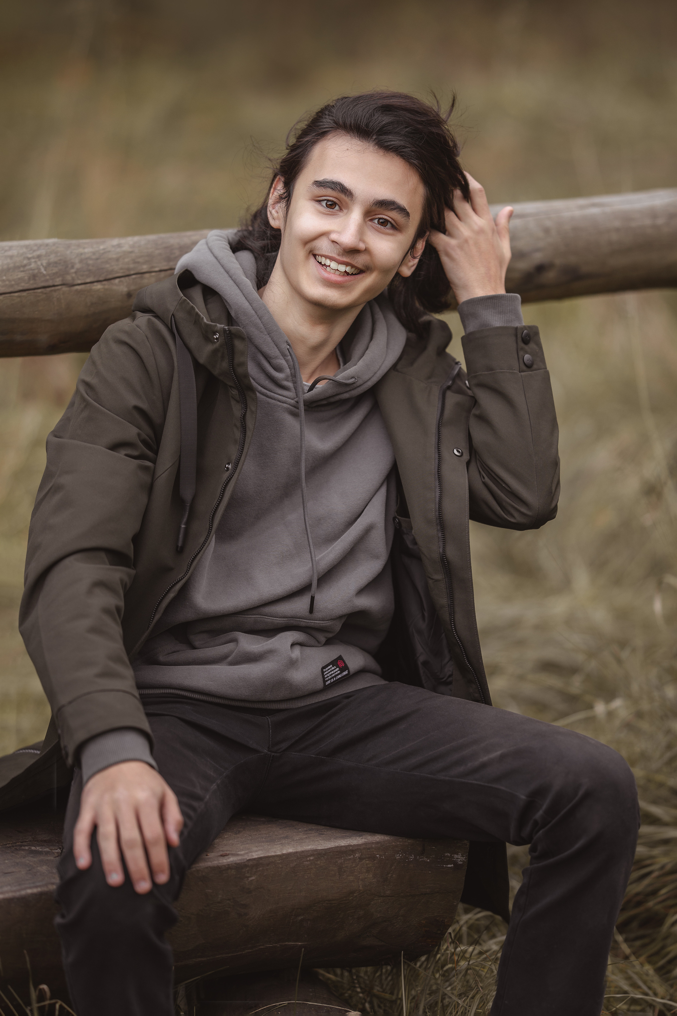 Фотосессия юноши на улице. Семейный и детский фотограф в Перми Мария Карабатова