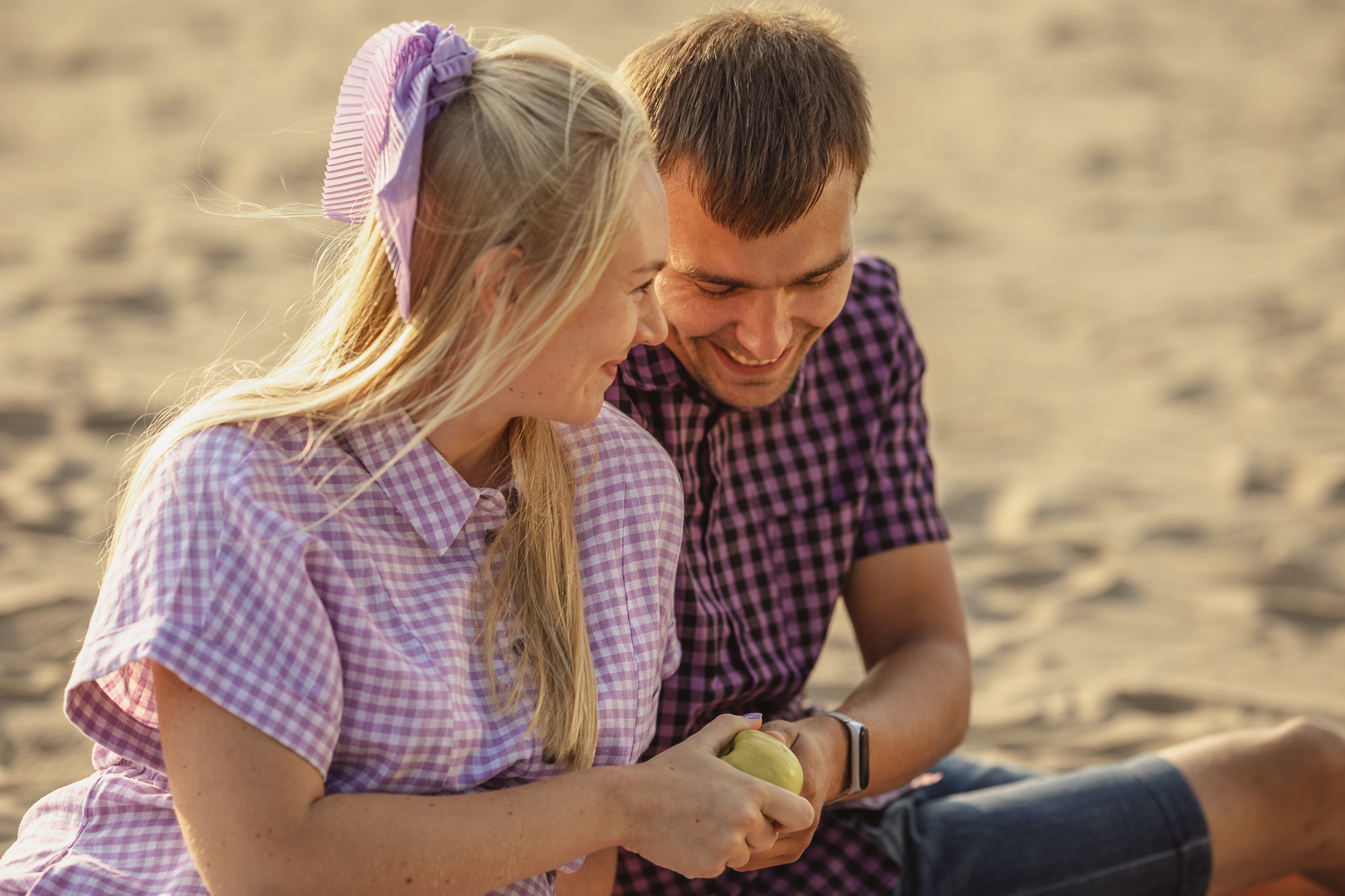 Фотосъемка семьи на пляже. Семейный и детский фотограф в Перми Мария Карабатова