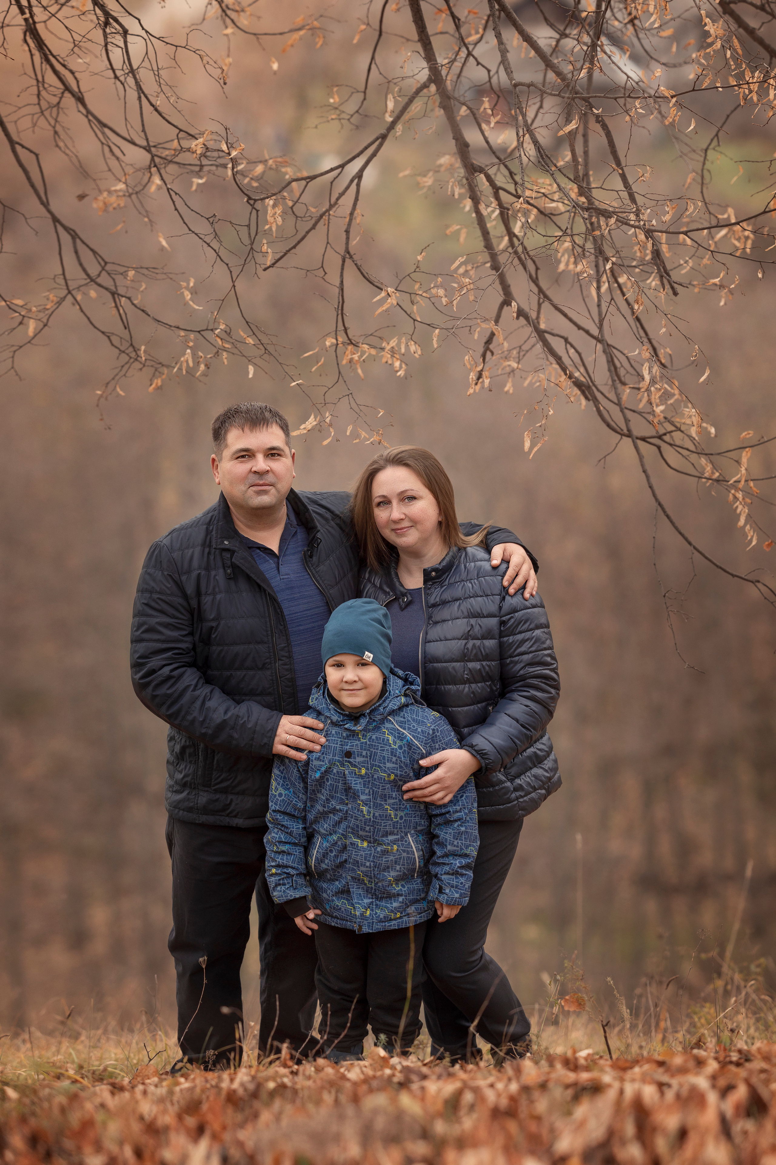 Семейная фотопрогулка на улице. Семейный и детский фотограф в Перми Мария Карабатова