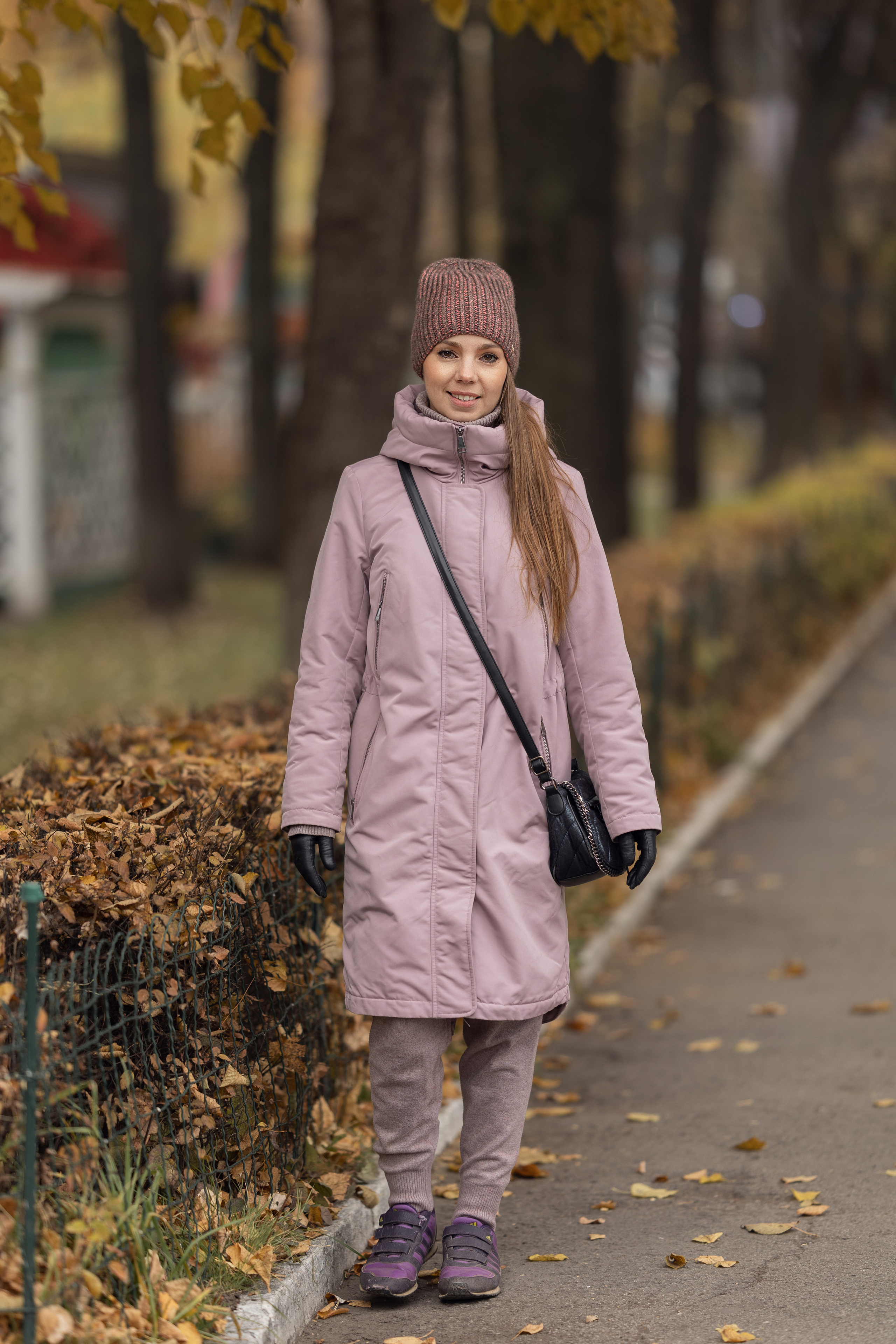 Фотопрогулка осенью в парке отдыха. Семейный и детский фотограф в Перми Мария Карабатова