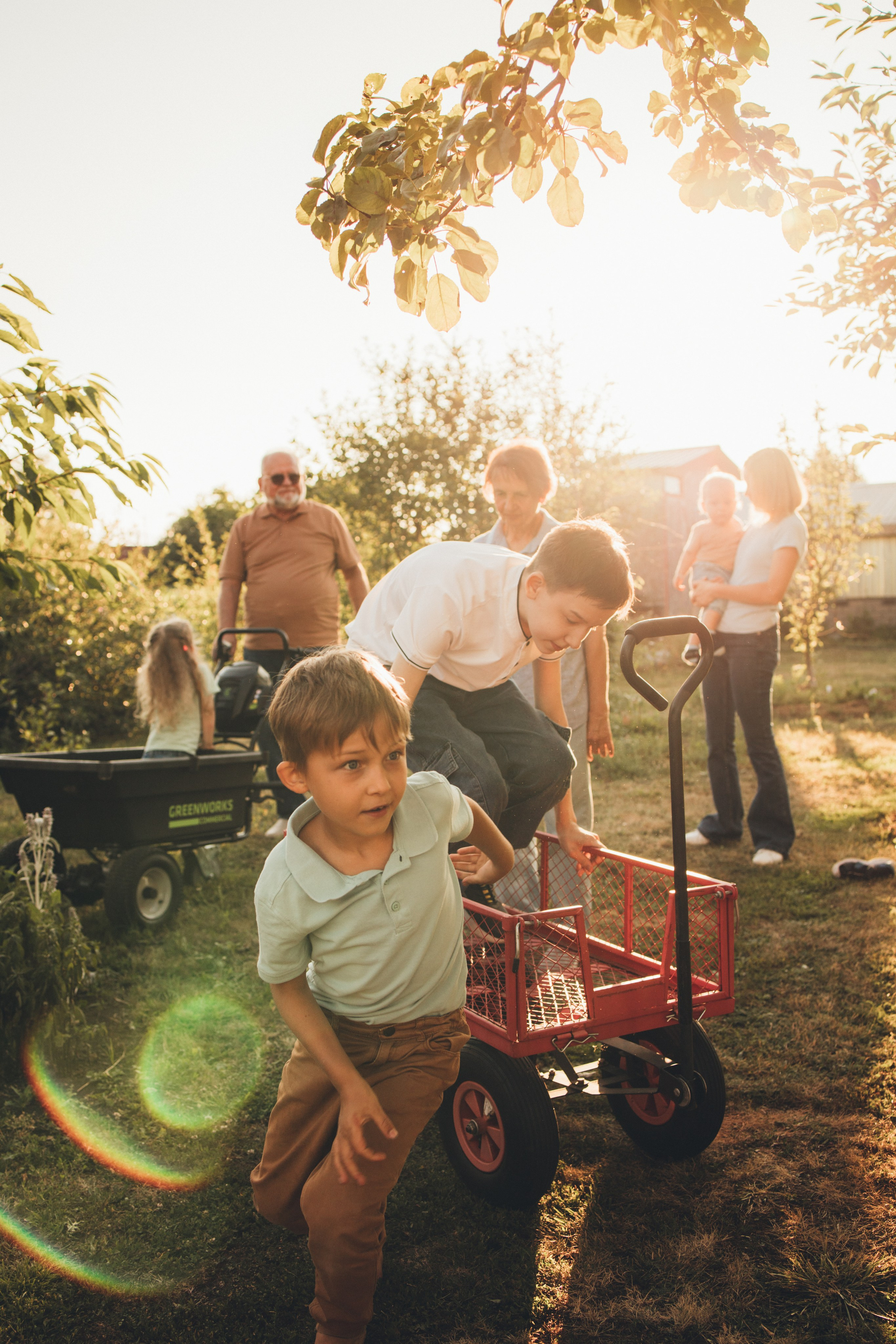 48 лет счастливой жизни. Семейный lifestyle фотограф в Казани Ксения Верясова