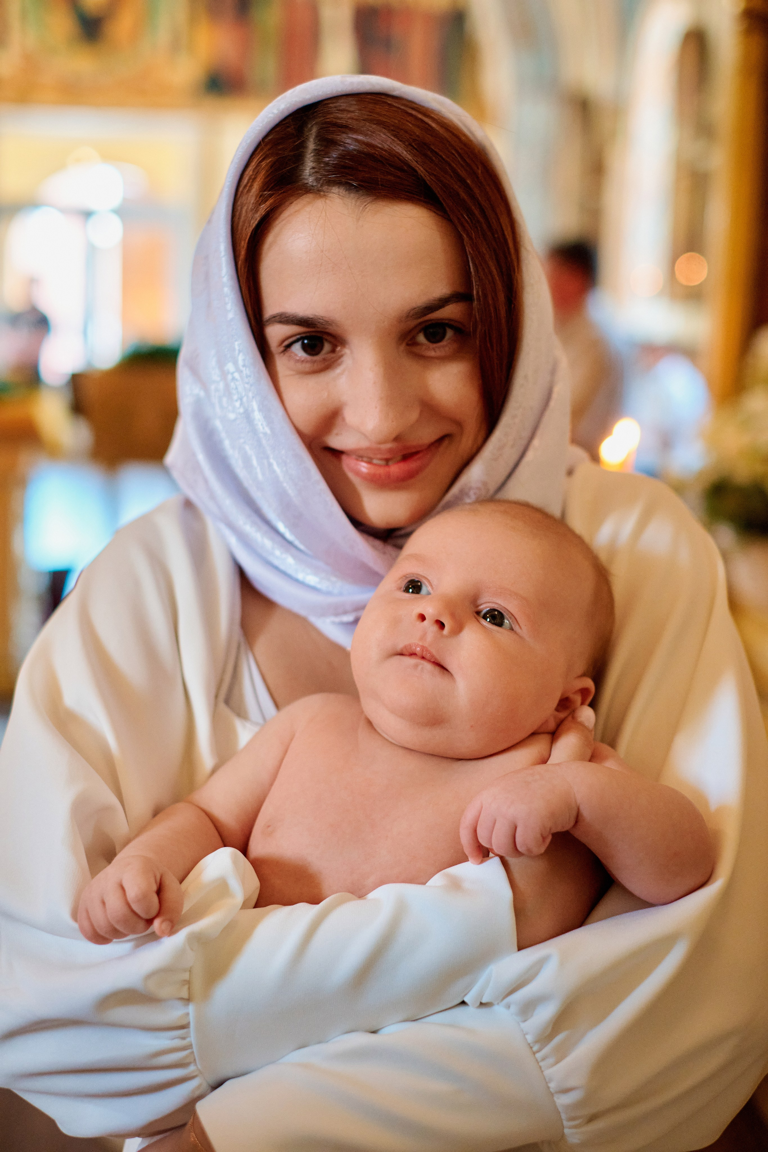 Крестины Григория. Храм святителя Николая Чудотворца. Фотограф Таганрог Анна Трайжон