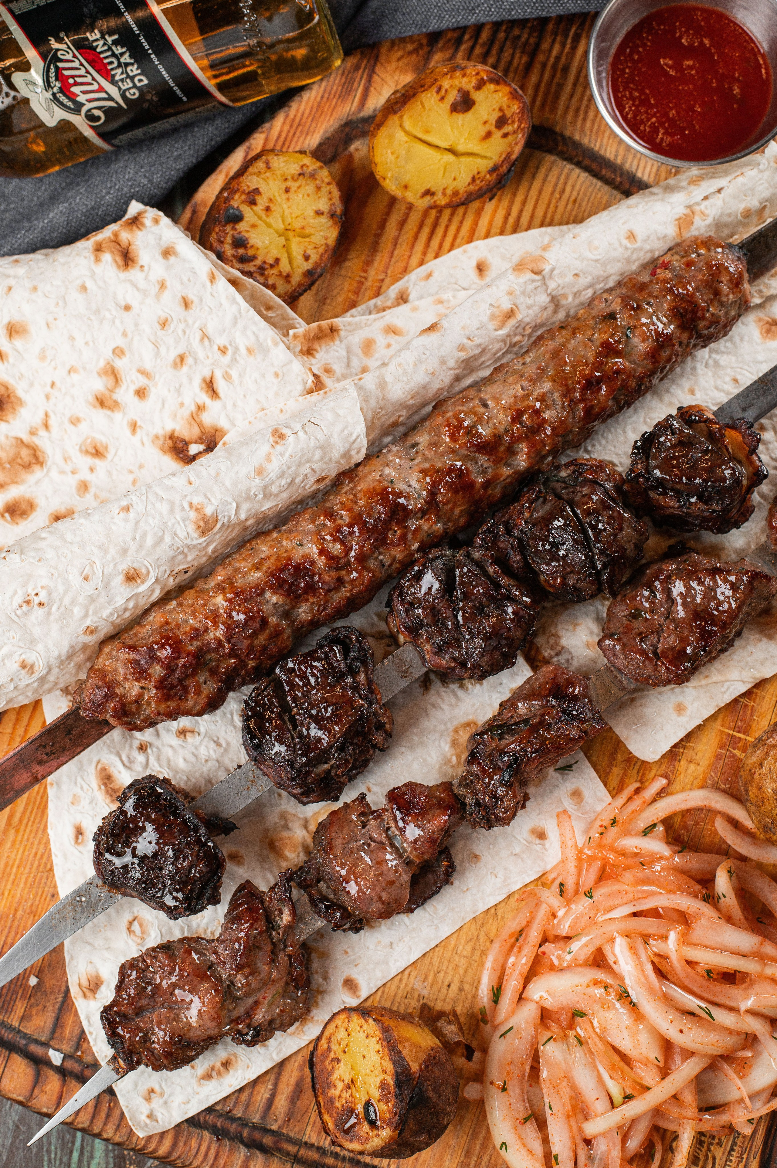 Съёмка еды. Фотограф в Астане