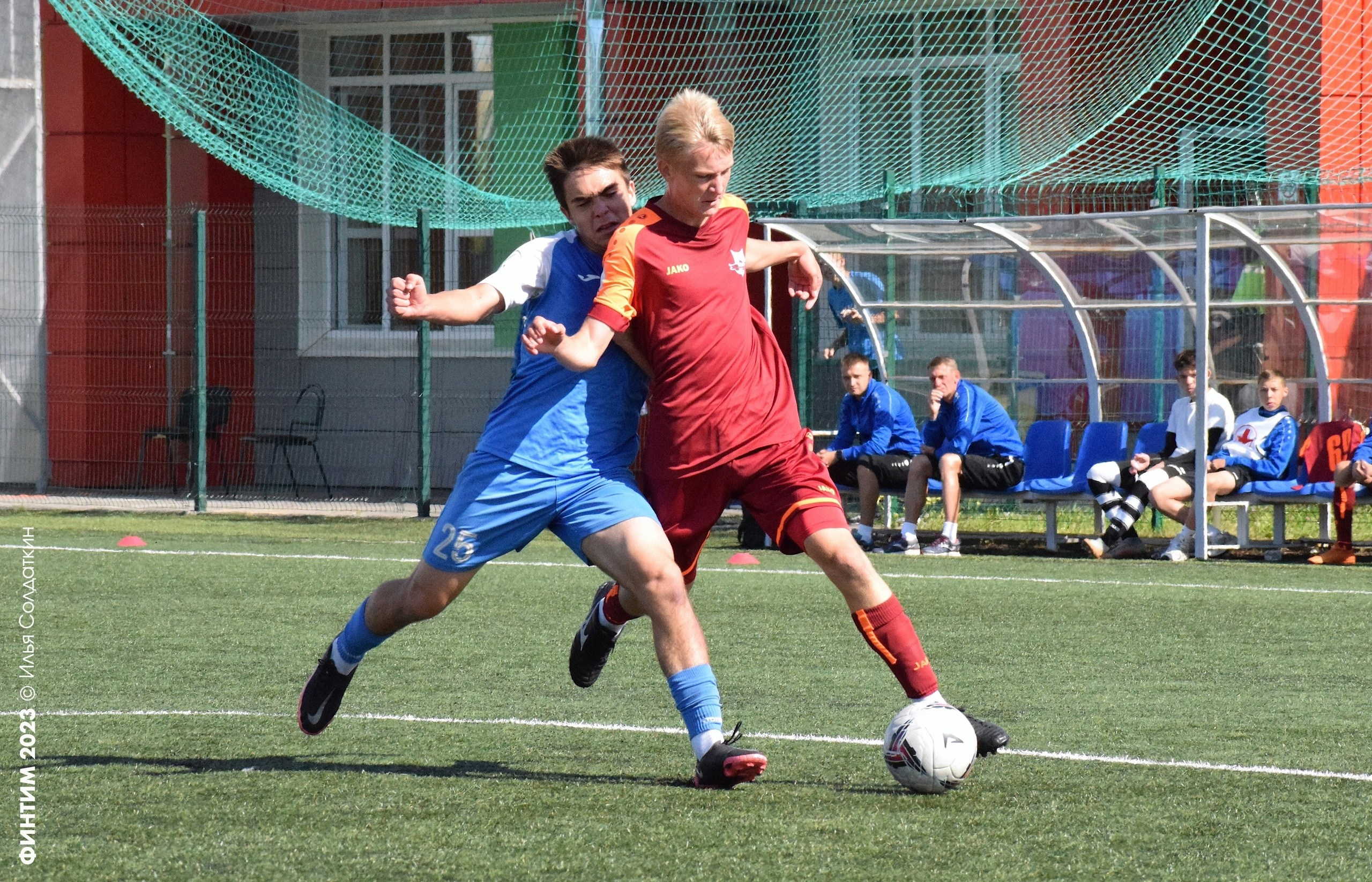 Футбол. Iliya Soldatkin Fine Art Photography