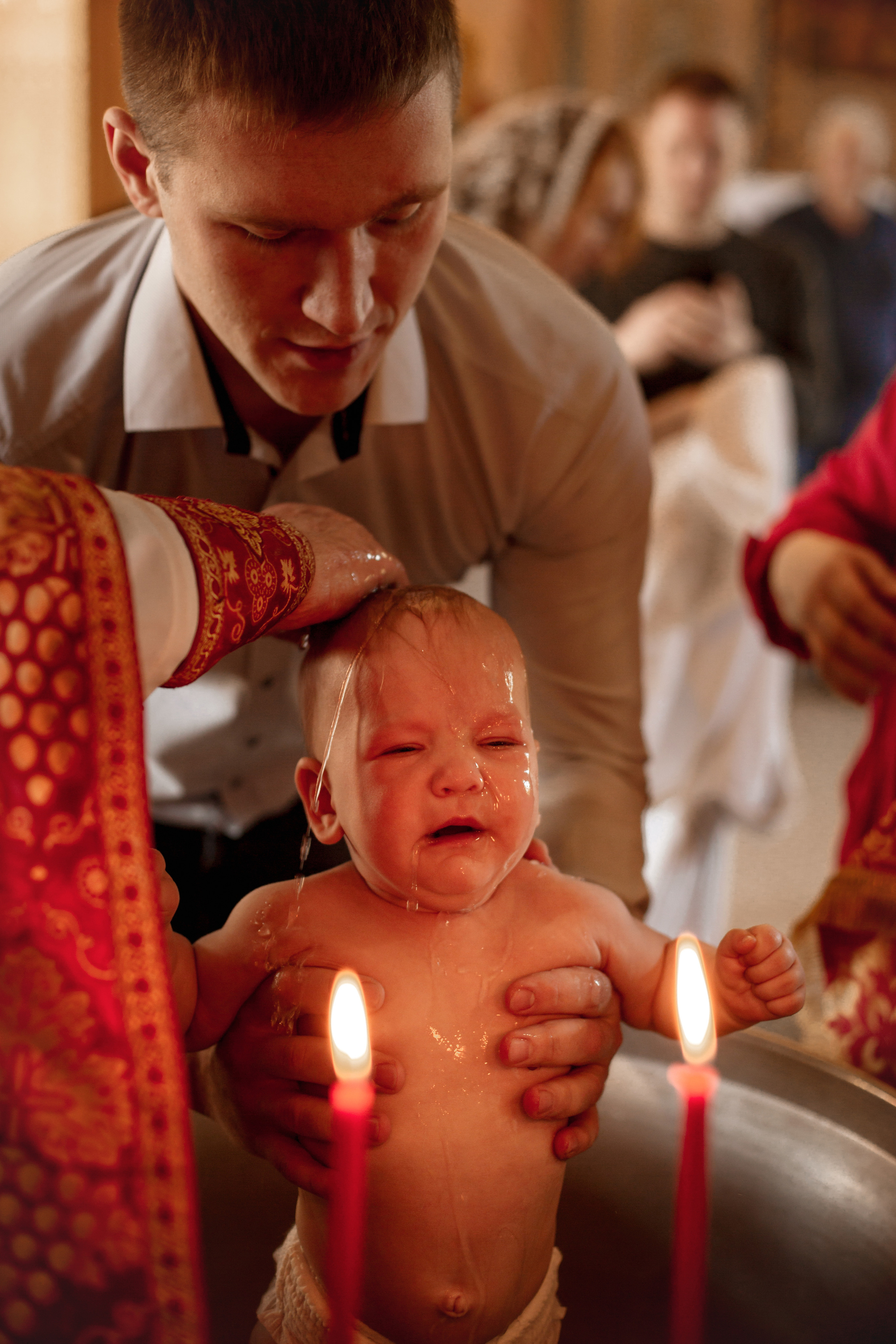 Крещение Алисы Храм Серафима Саровского Пригородный. Фотограф новорожденных Оренбург Оксана Трофимова
