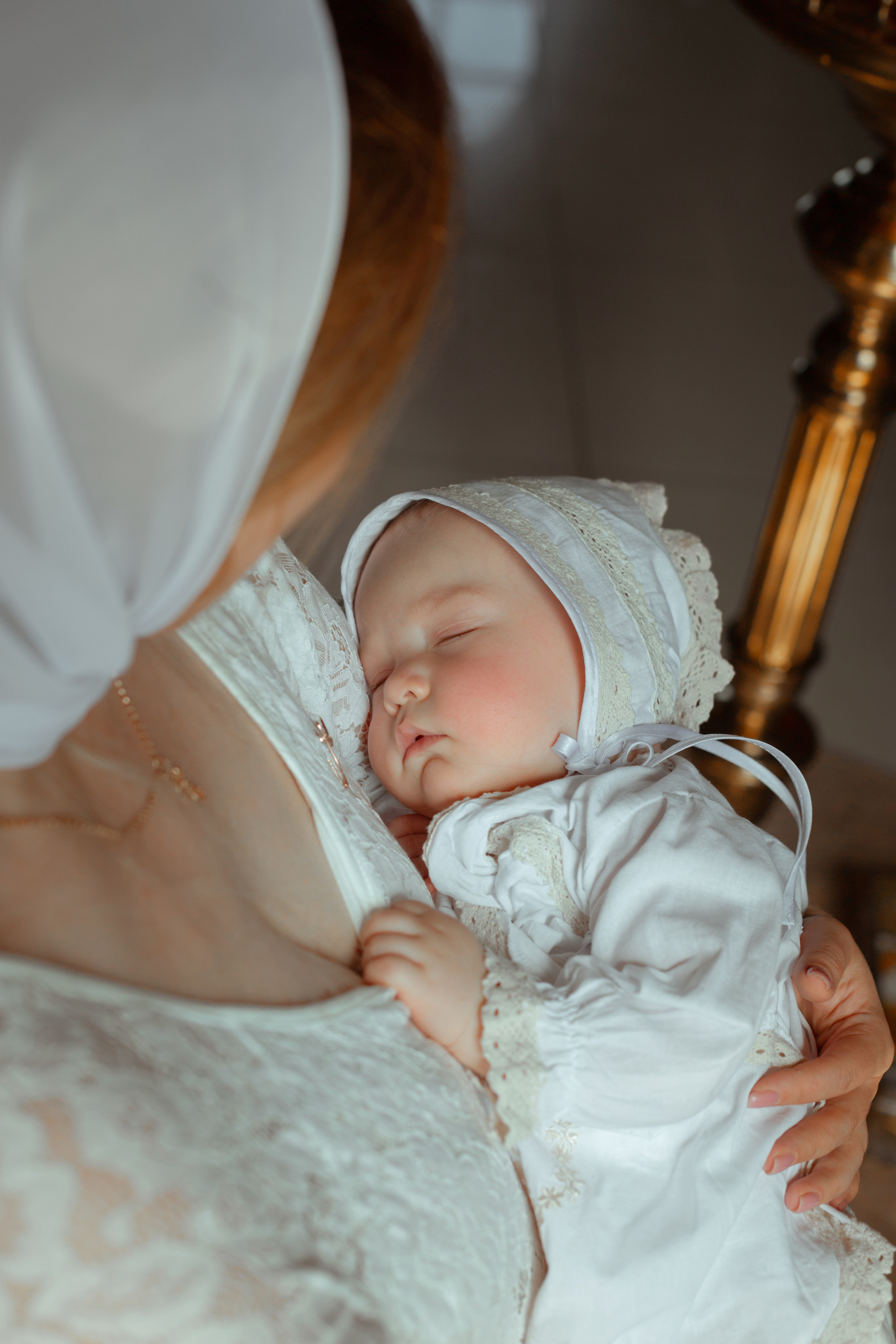 Крещение Алисы Храм Серафима Саровского Пригородный. Фотограф новорожденных Оренбург Оксана Трофимова