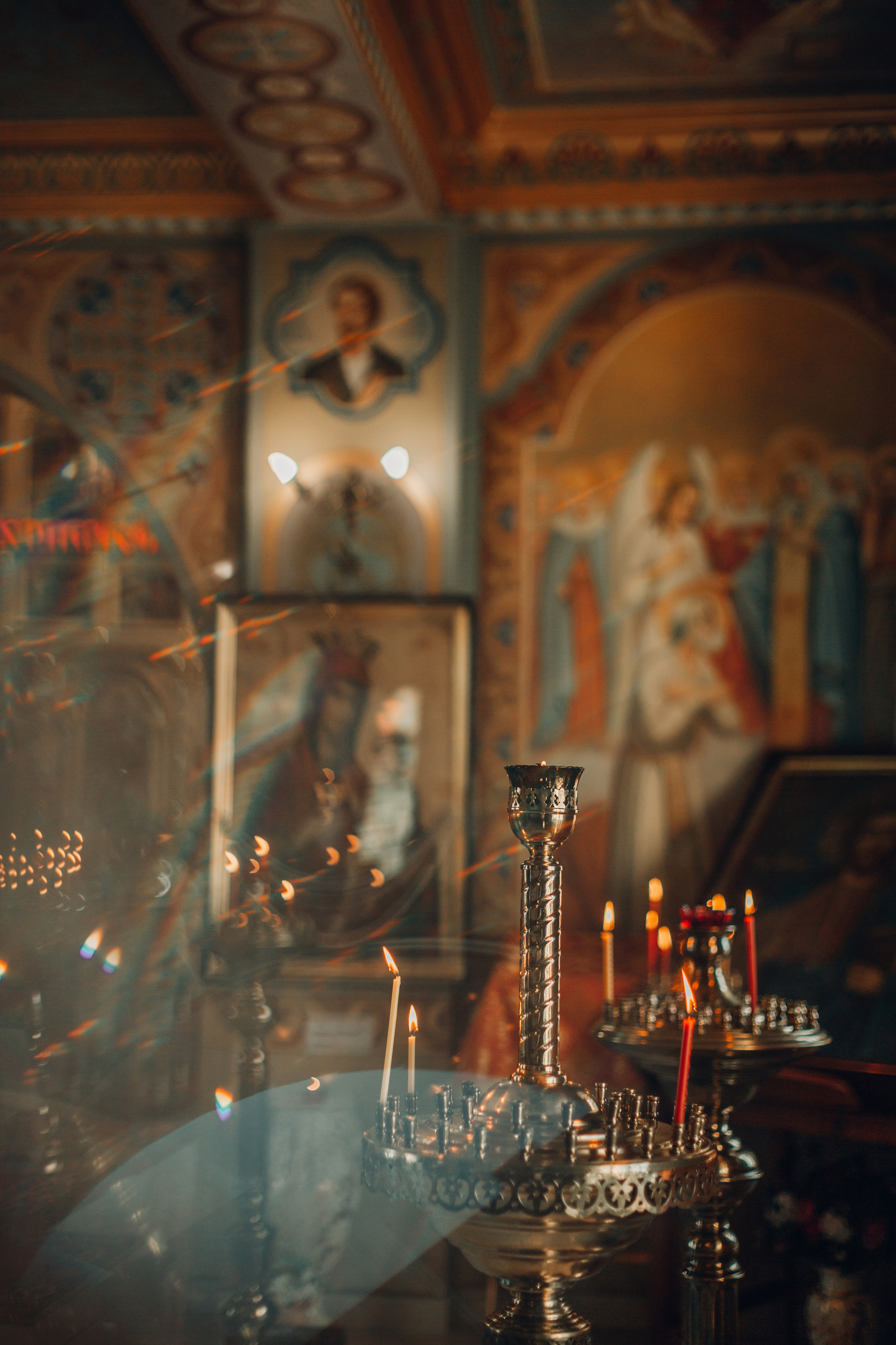 Крещение Алисы Храм Серафима Саровского Пригородный. Фотограф новорожденных Оренбург Оксана Трофимова