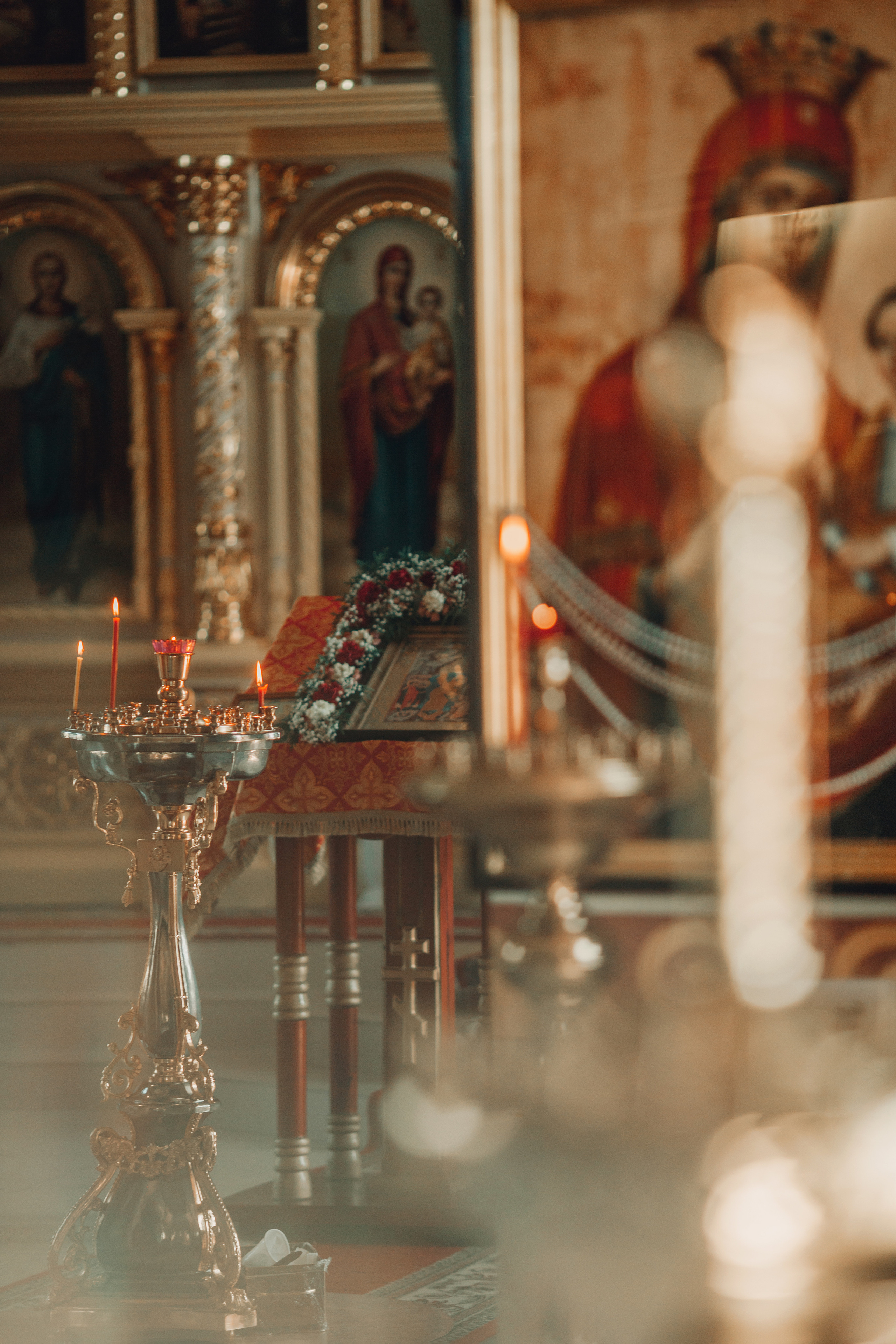 Крещение Алисы Храм Серафима Саровского Пригородный. Фотограф новорожденных Оренбург Оксана Трофимова