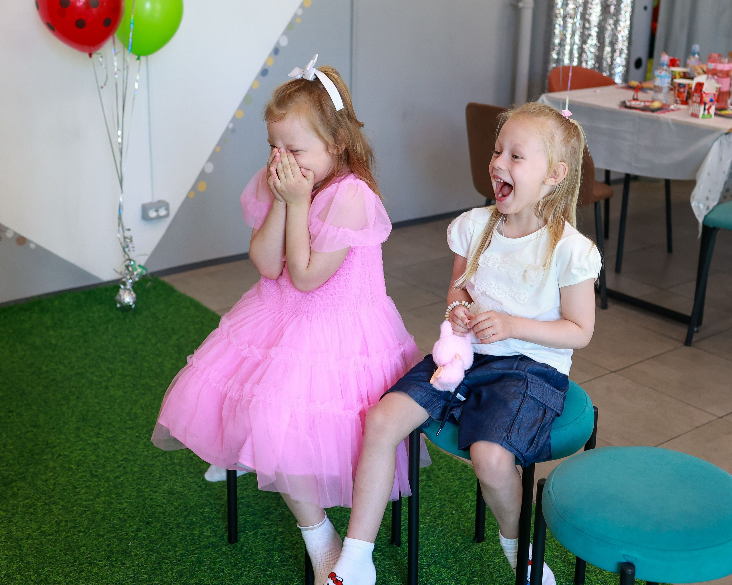 День рождения Таи. Семейный и детский фотограф в Москве Юлия