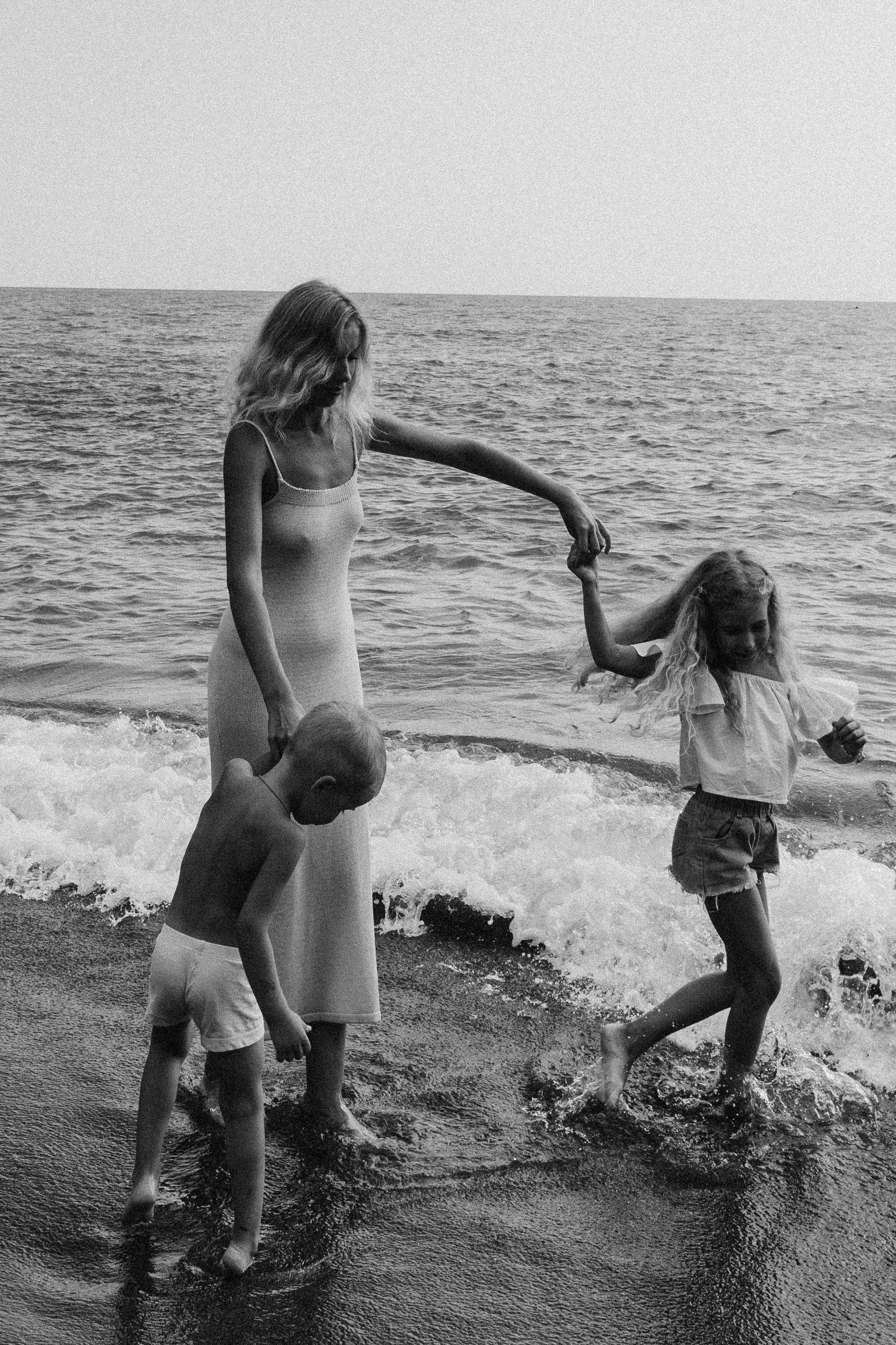 Юля, Ева, Рома. Семейный фотограф в Сочи Анна Мальцева