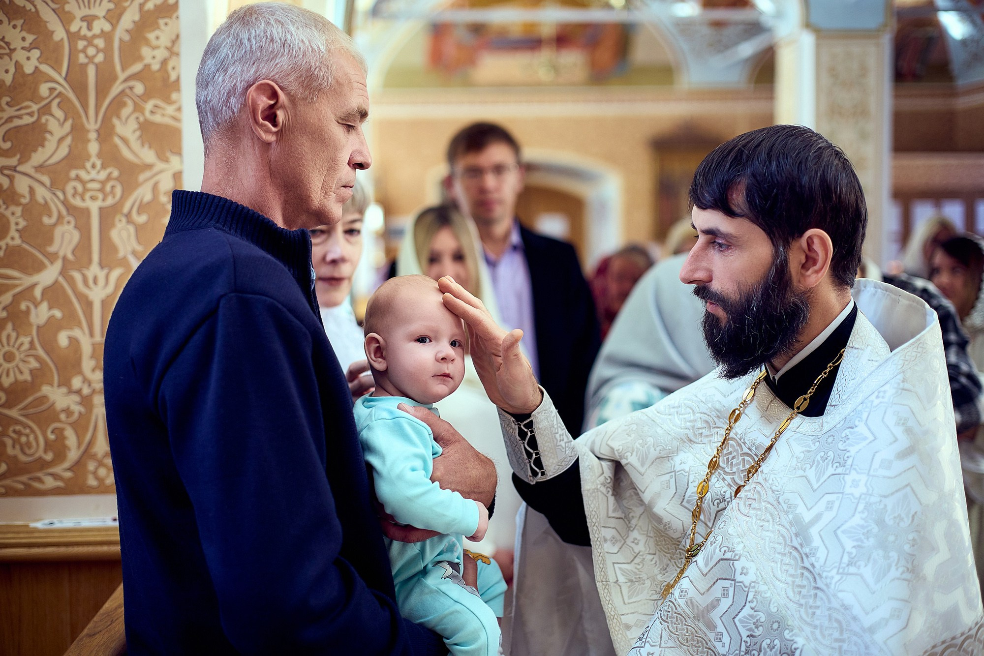 Крещение. Фотограф Воронеж Александр Нечаев