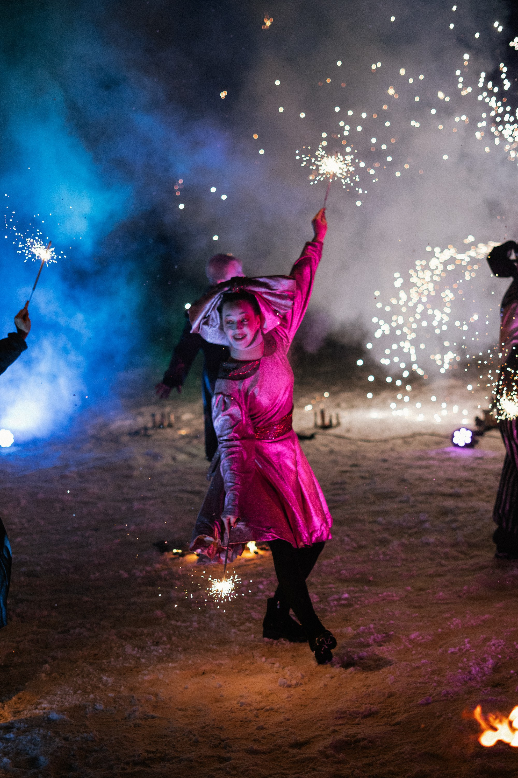 Новогодний банкет в загородном клубе «Ильдорф». Фотограф в Нижнем Новгороде Невоструева Анна