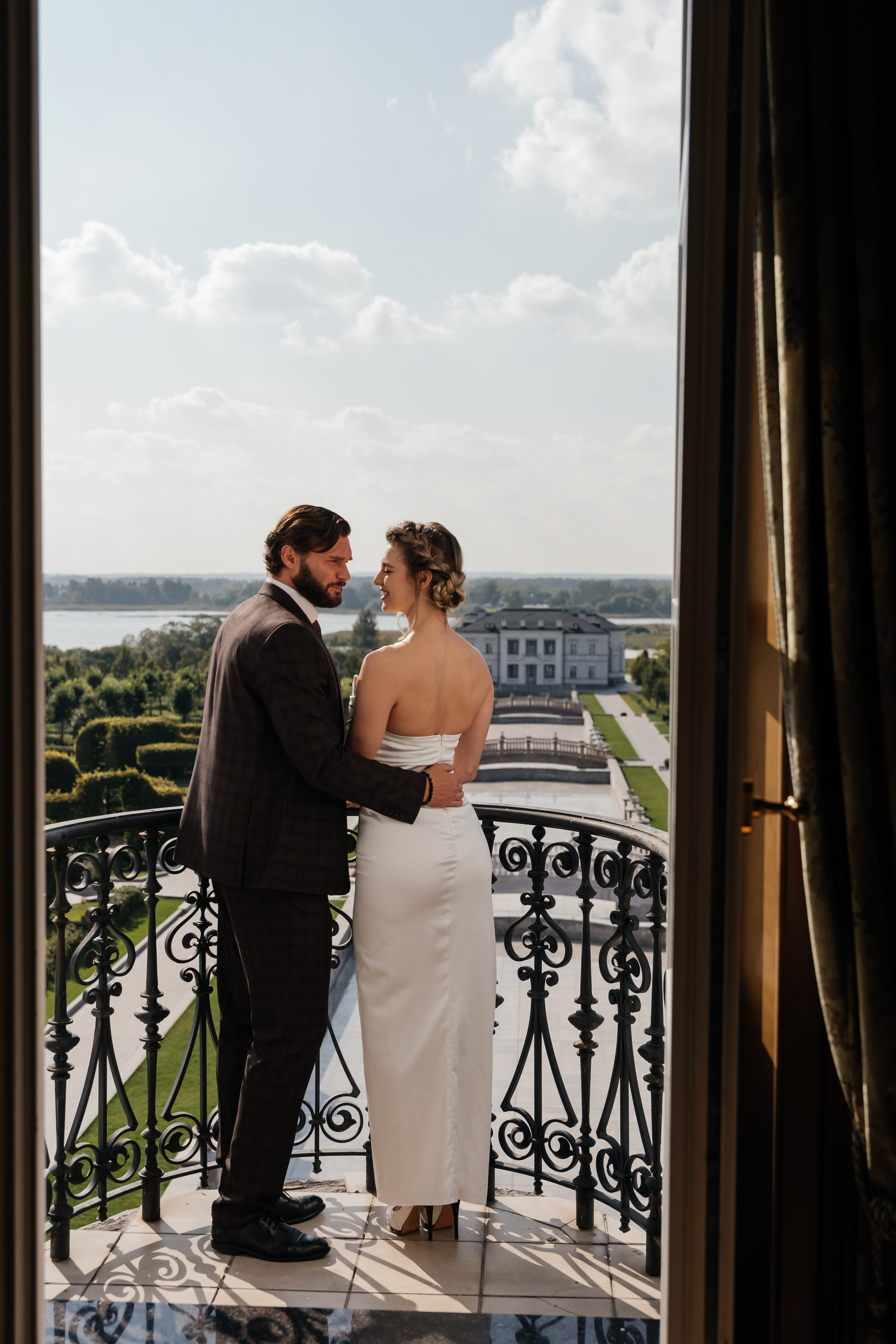 Москва (Вилла Микетти). Свадебный фотограф Наталья Помазкина | Репортаж Екатеринбург Москва