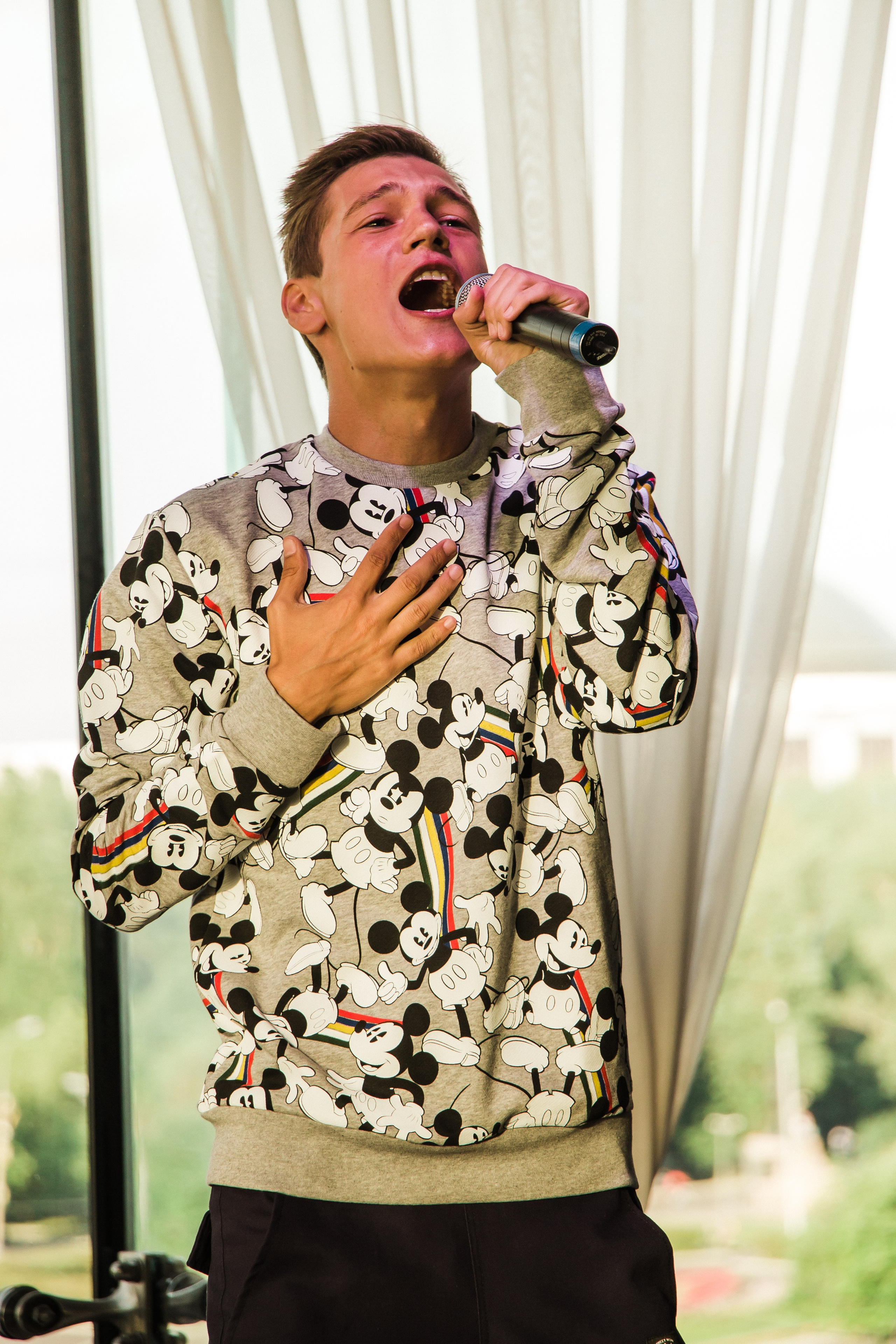 День премьер в ресторане OBLAKA Moscow. Фотограф в спб Александр Потапов