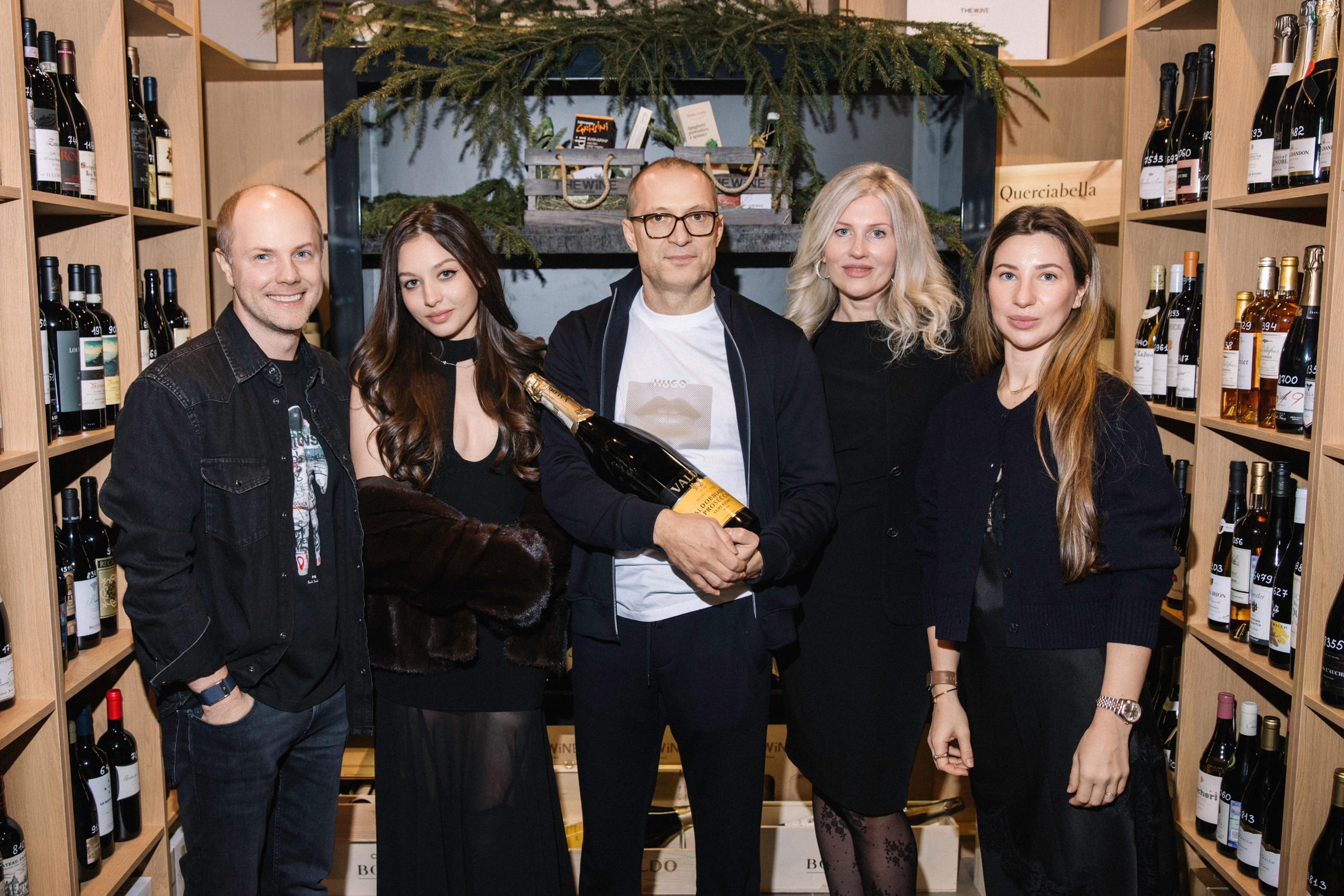 Открытие винотеки «THE WiNE». Фотограф в спб Александр Потапов