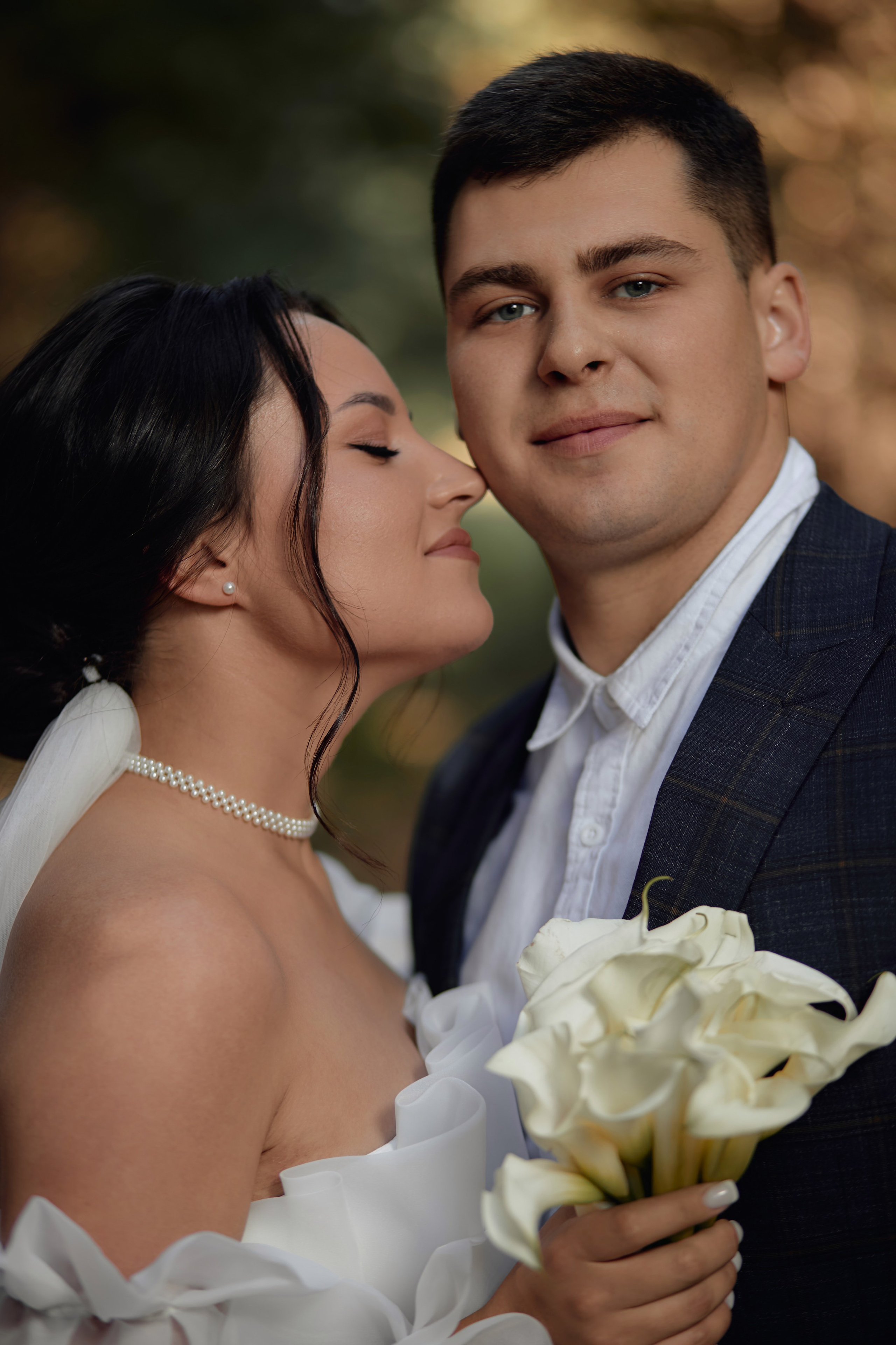 Михаил и Карина. Свадебный фотограф Чайковский