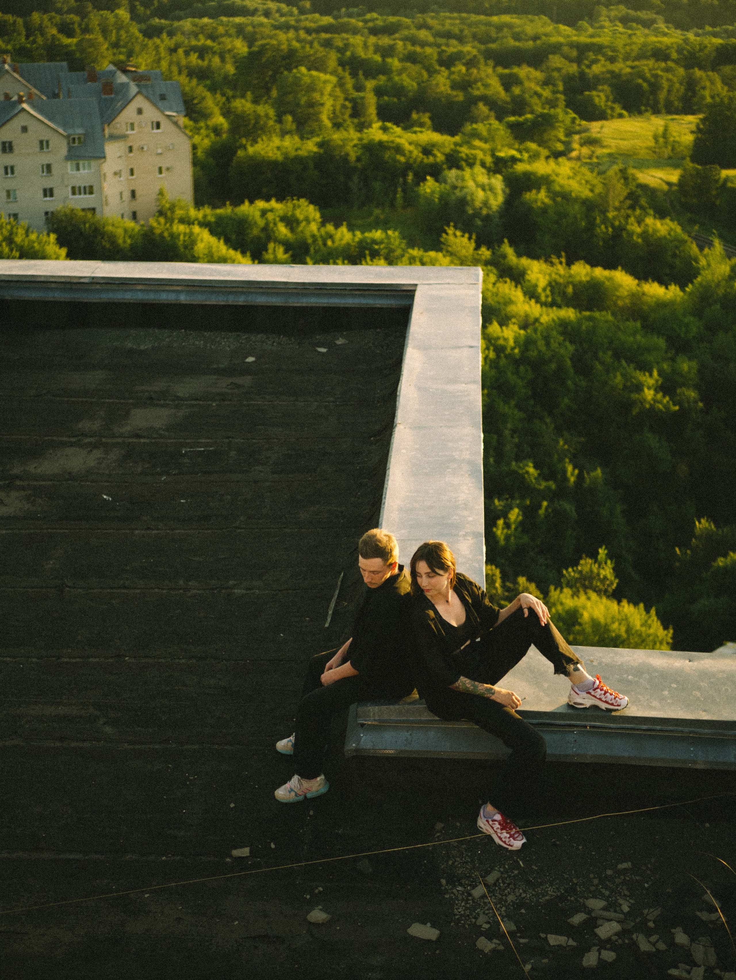 Адель и Женя. Фотограф Нэля Хаматова