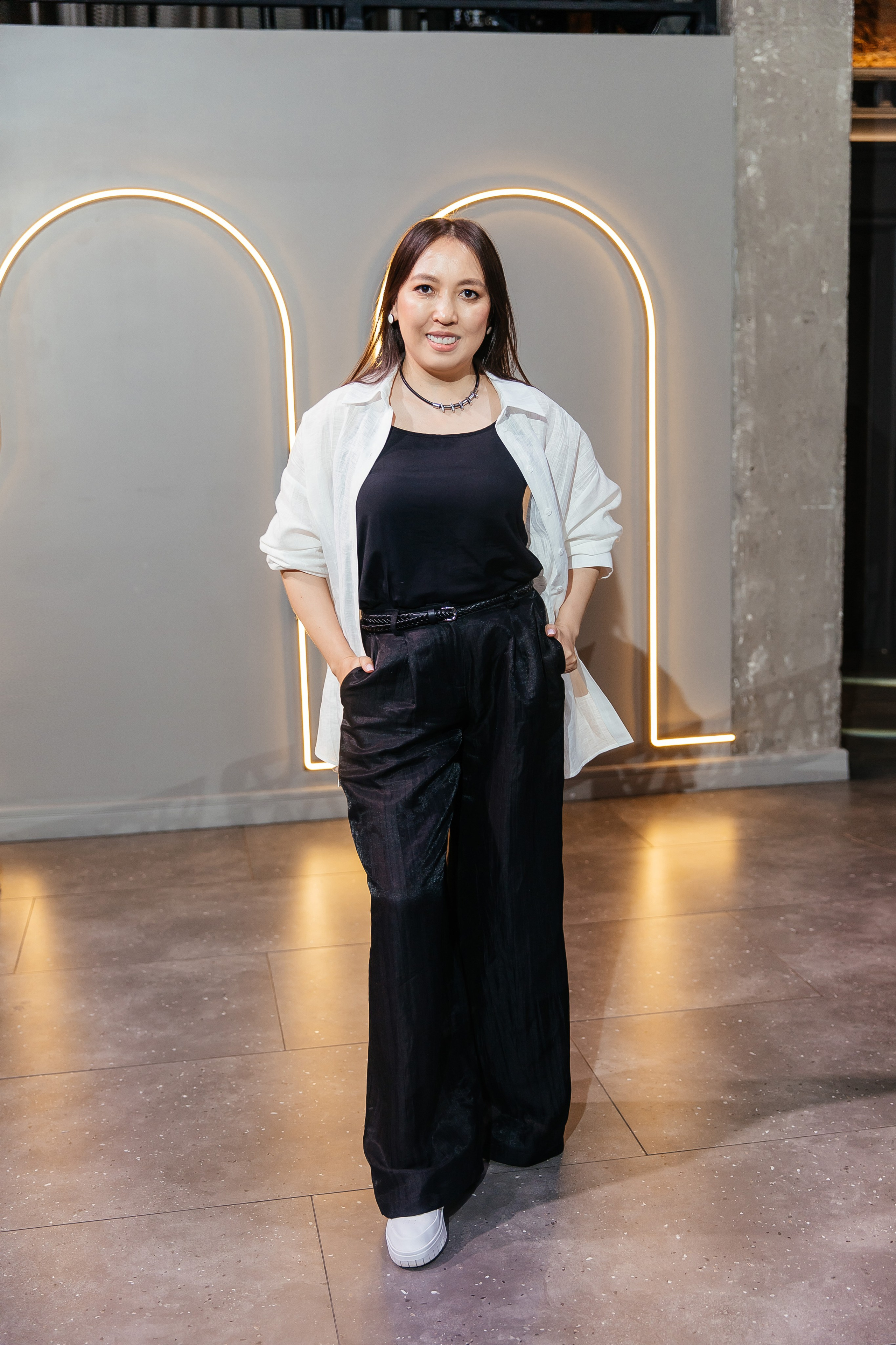 Презентация новинок систем света Maytoni в One way loft. Фотограф в Красноярске Надежда Воскресенская