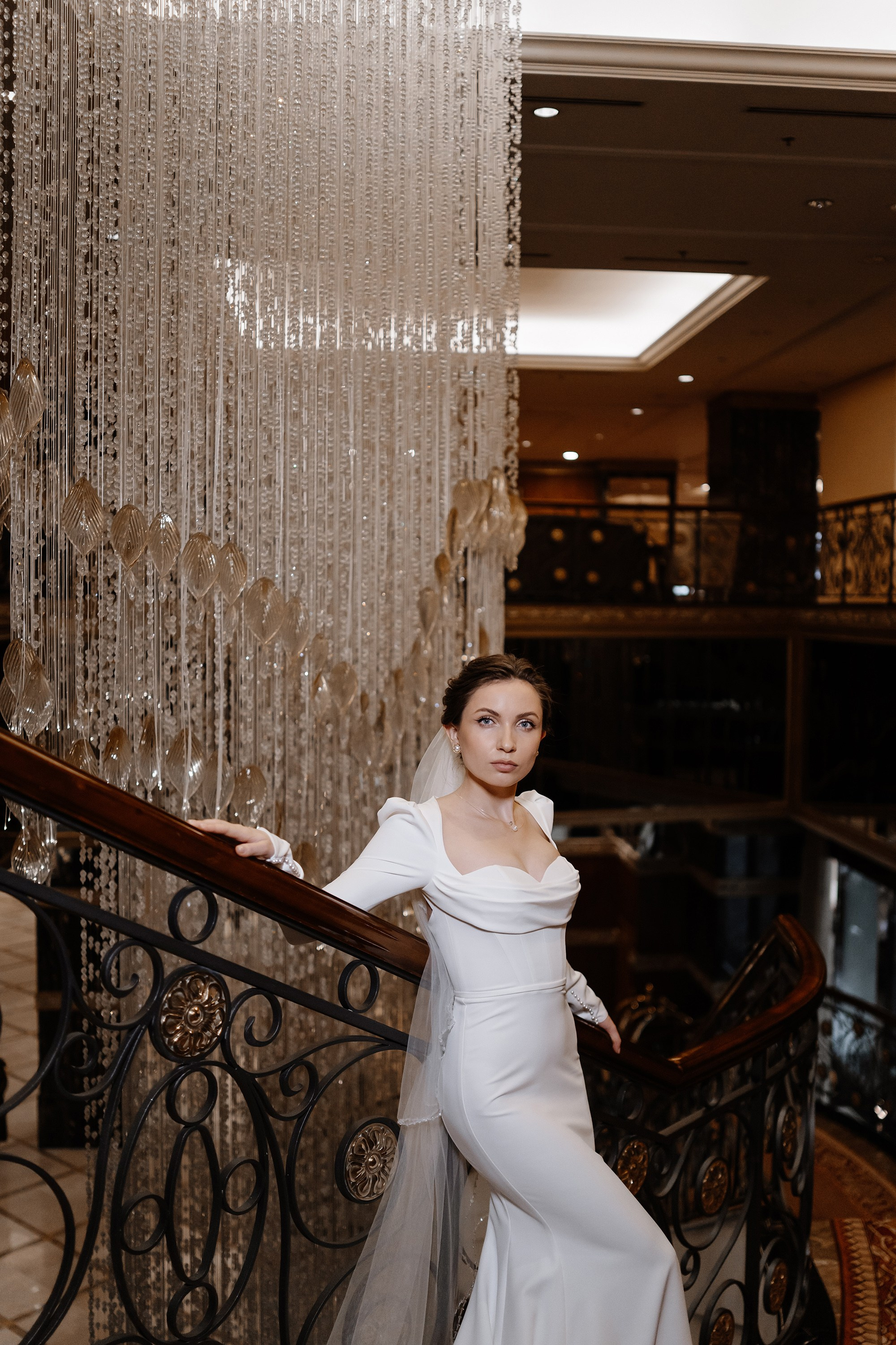 Фотосессия свадьбы в Lotte Plaza. Свадебный и семейный фотограф в Москве Светлана Зоткина