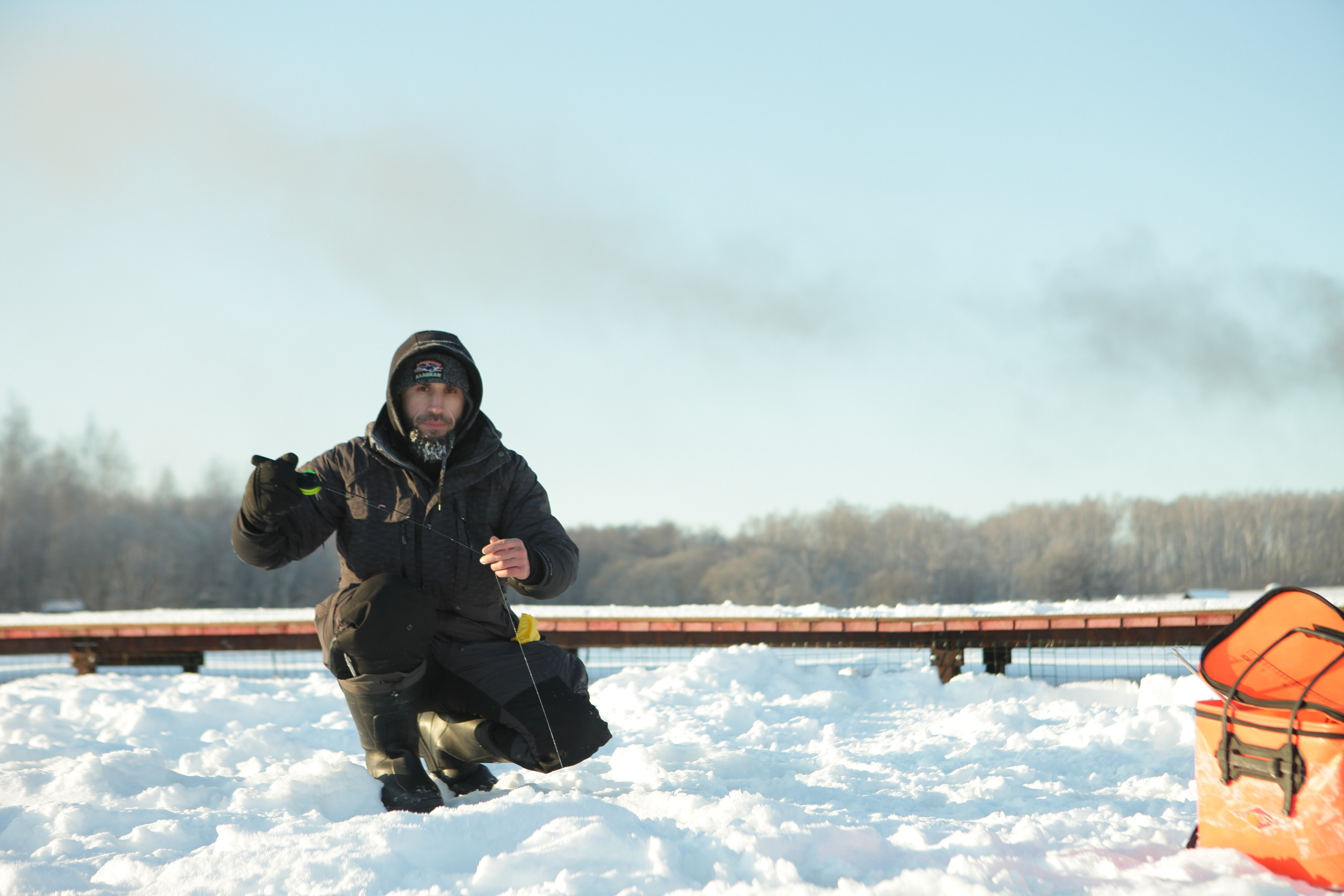 Турнир «Крещенская форель». Репортажный, семейный, свадебный, портретный фотограф