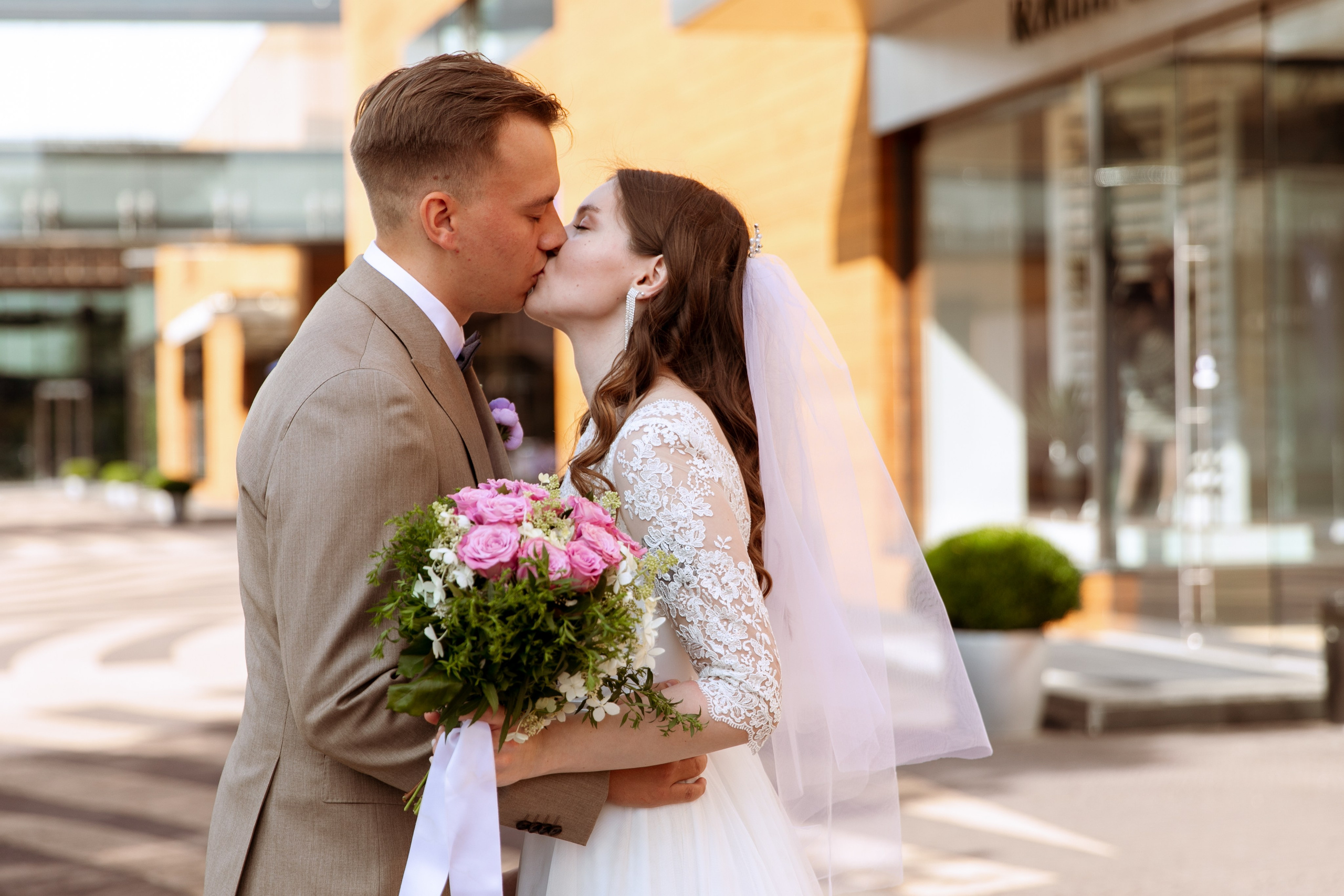 Алла и Владислав. Профессиональный фотограф Надежда Антонова