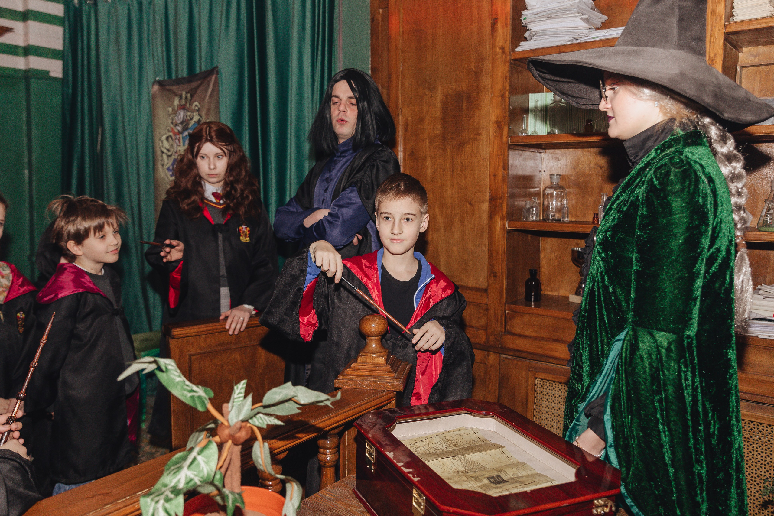 Гарри Поттер. Семейный фотограф в Санкт-Петербурге Ева Маркова