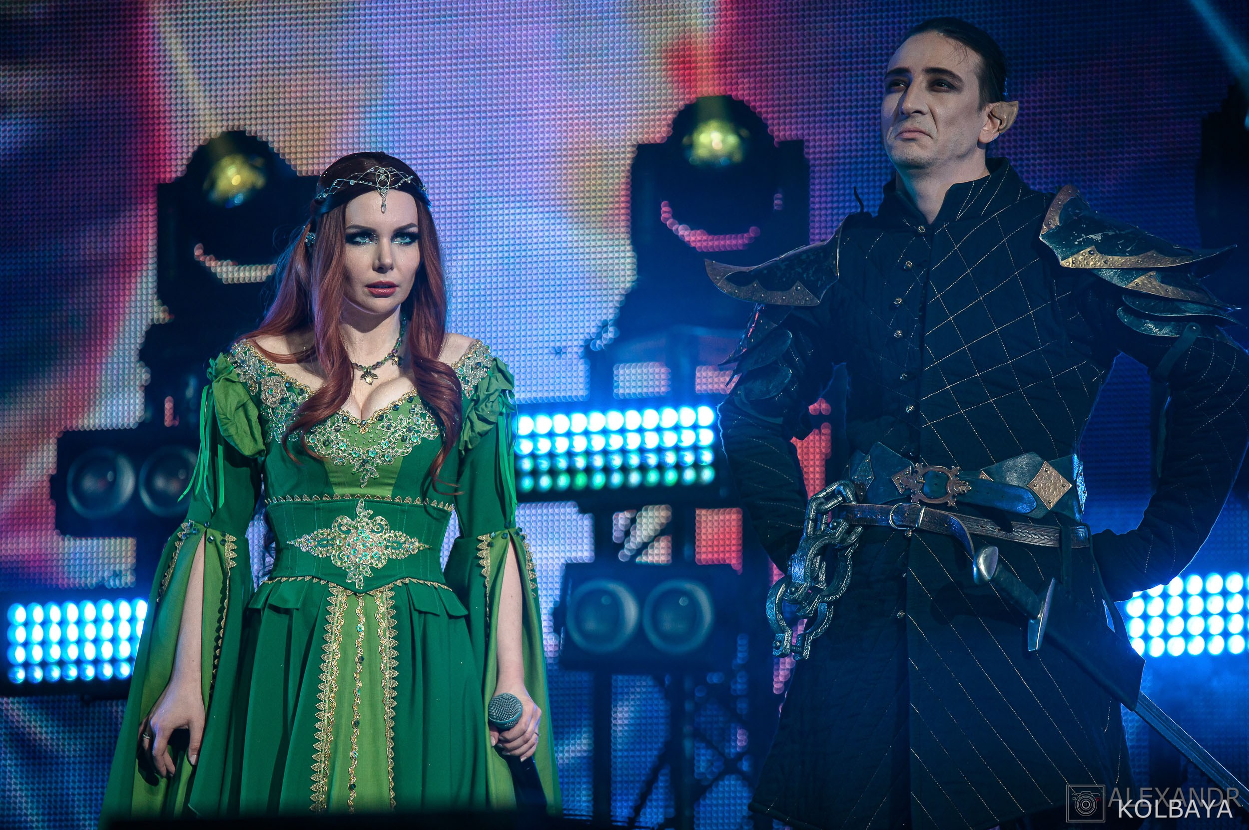 Эльфийская рукопись: Мультивселенная (20/04/2024). Концертный и театральный репортажный фотограф в Москве Александр Колбая