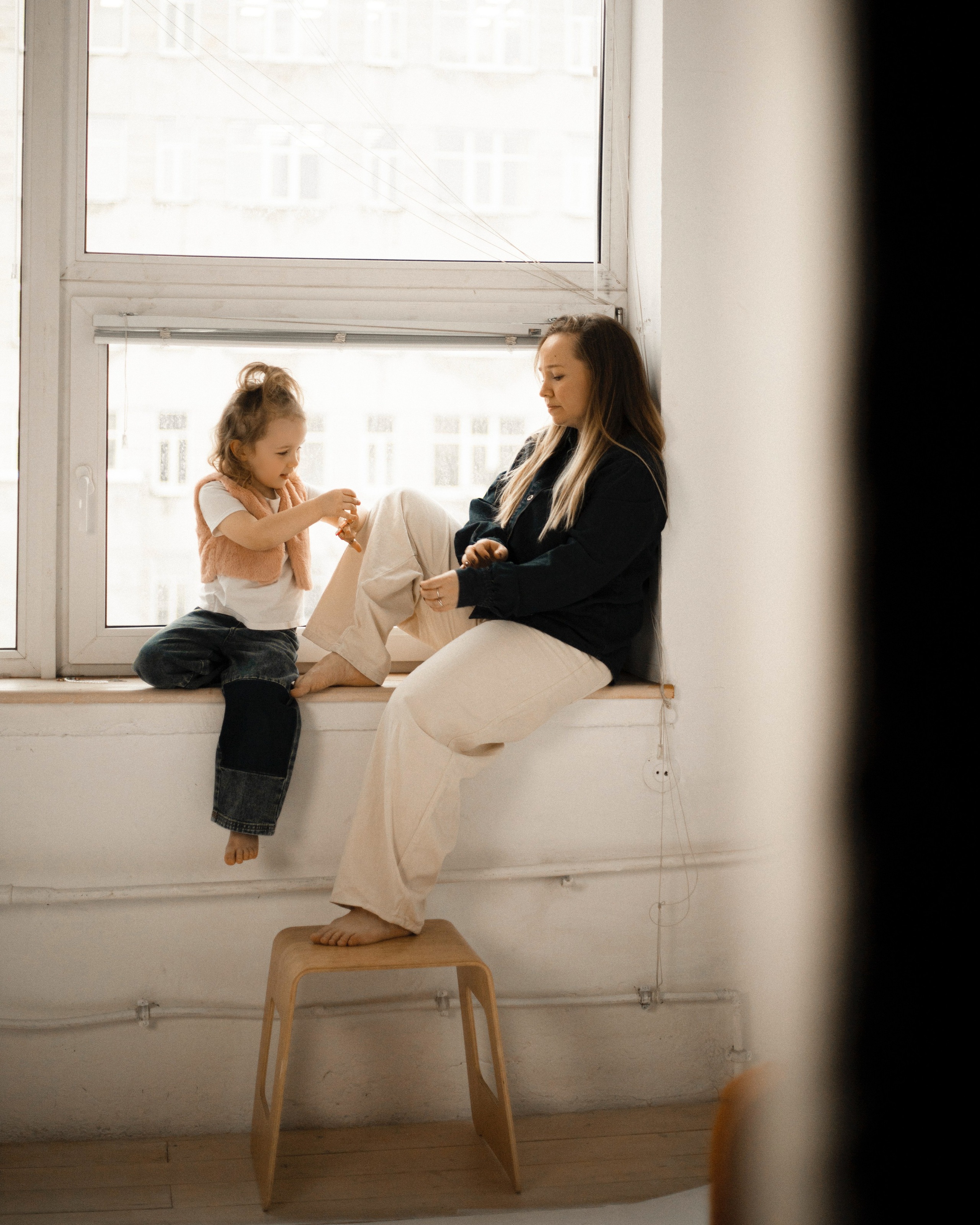 История: мама и дочь